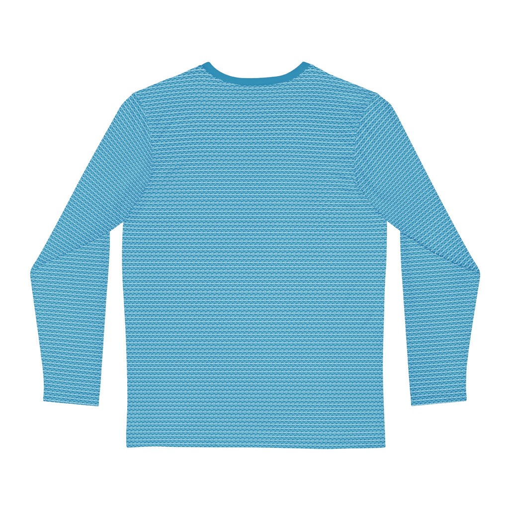 Turquoise fudjt Unbroken Chain .5 Fluid Vibes Long Sleeve Shirt
