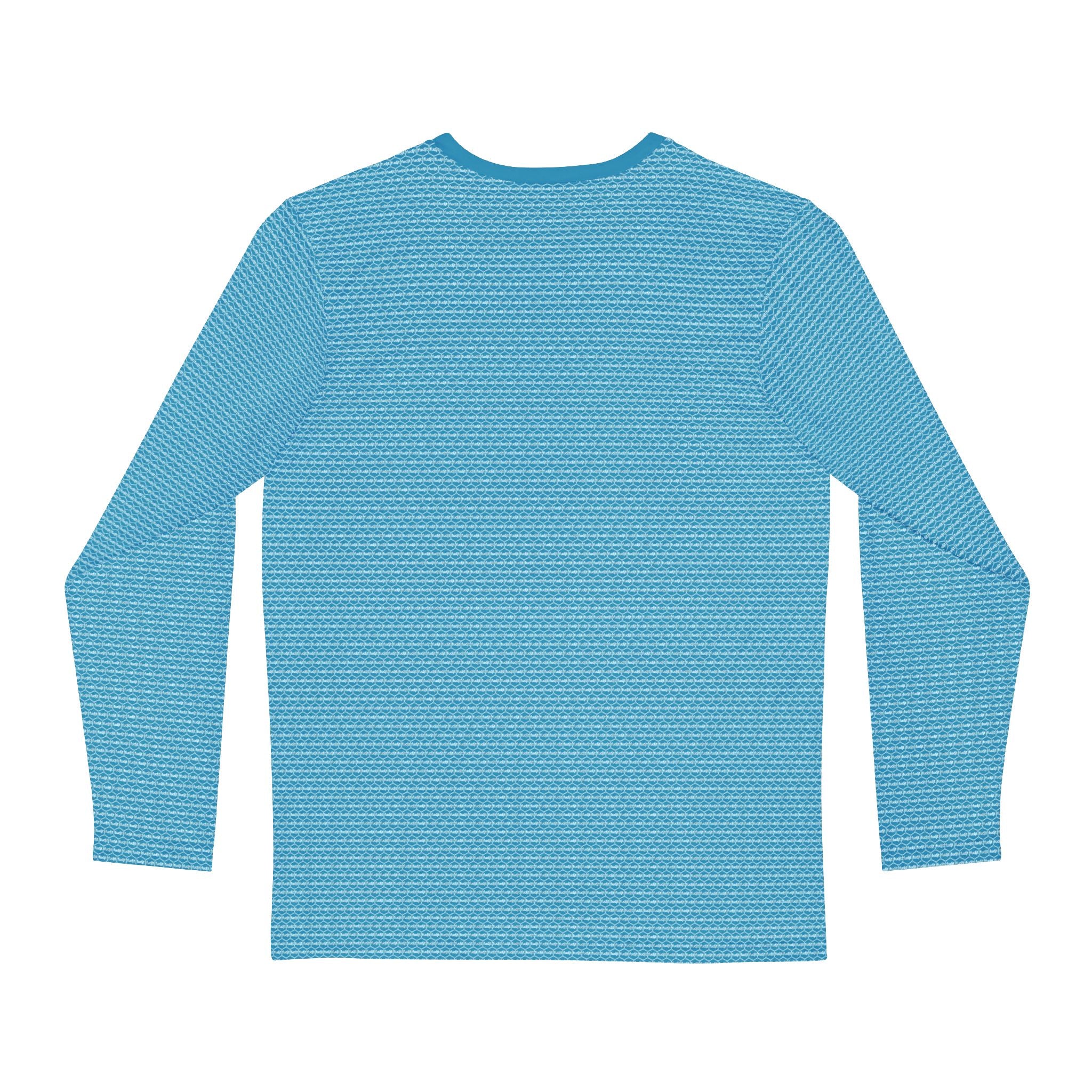 Turquoise fudjt Unbroken Chain .5 Fluid Vibes Long Sleeve Shirt