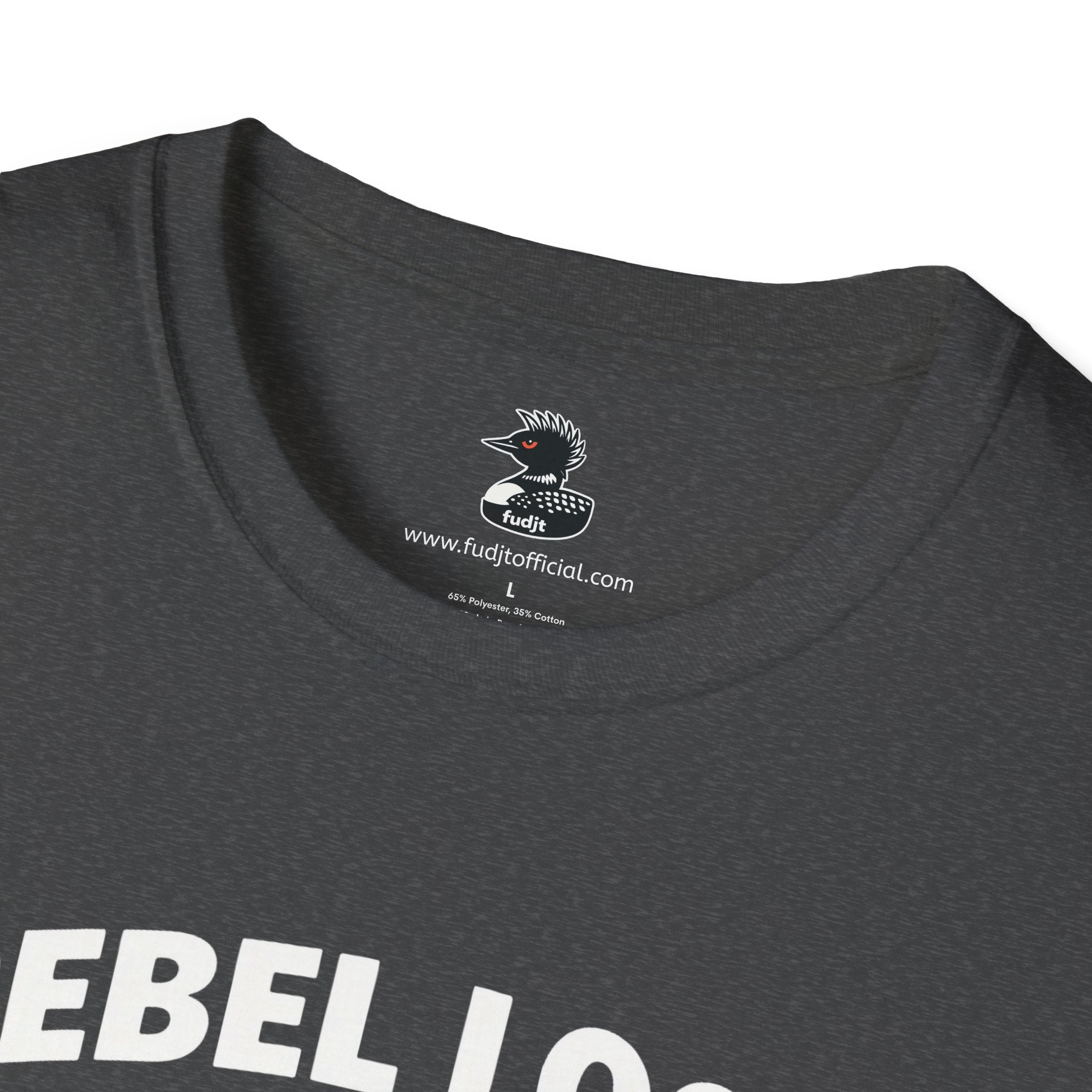 fudjt Rebel Loon Naturescape Everyday Tee | 8 Colors