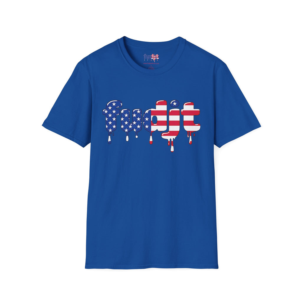 fudjt Stars & Stripes Everyday Tee | 9 Colors