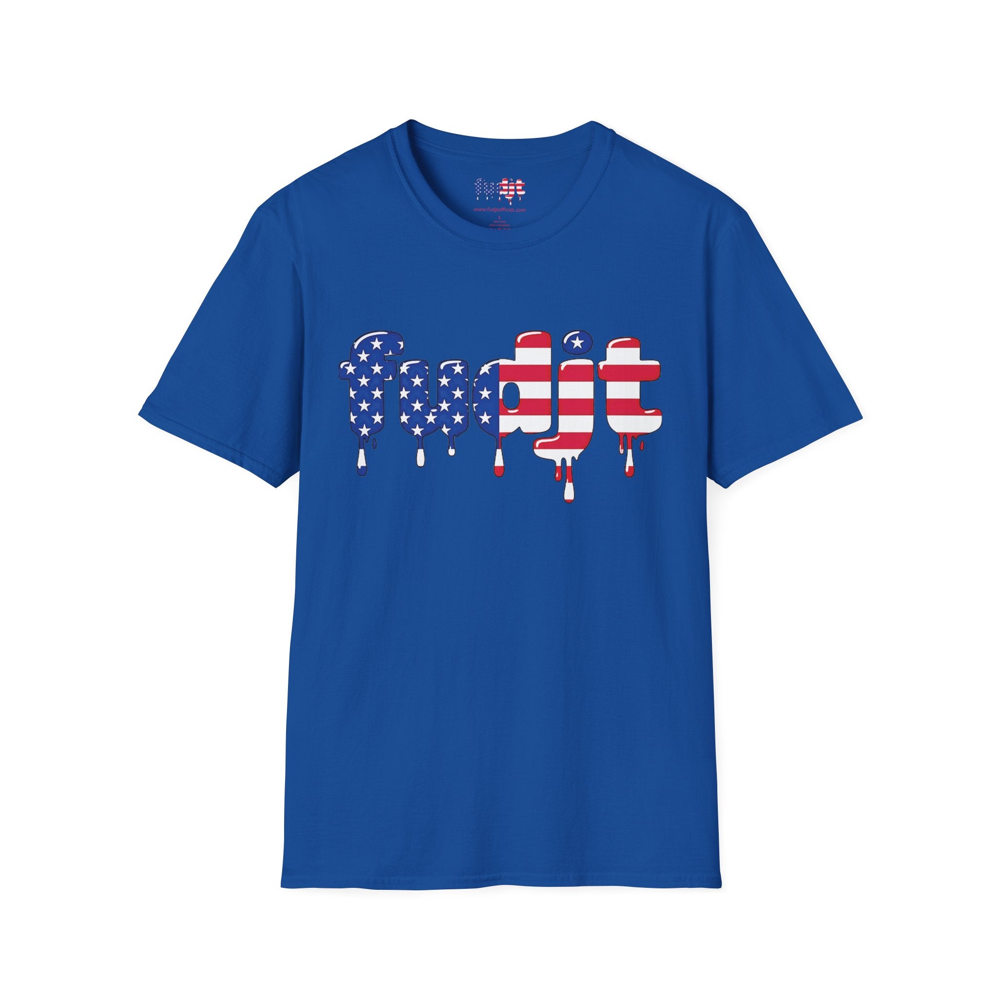 fudjt Stars & Stripes Everyday Tee | 9 Colors