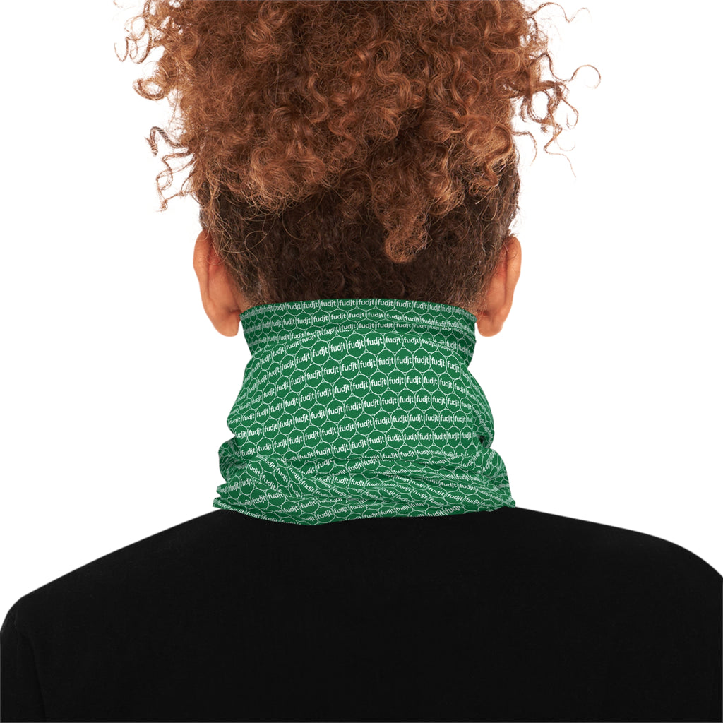 Dark Green fudjt Unbroken Chain .5 Neck Gaiter