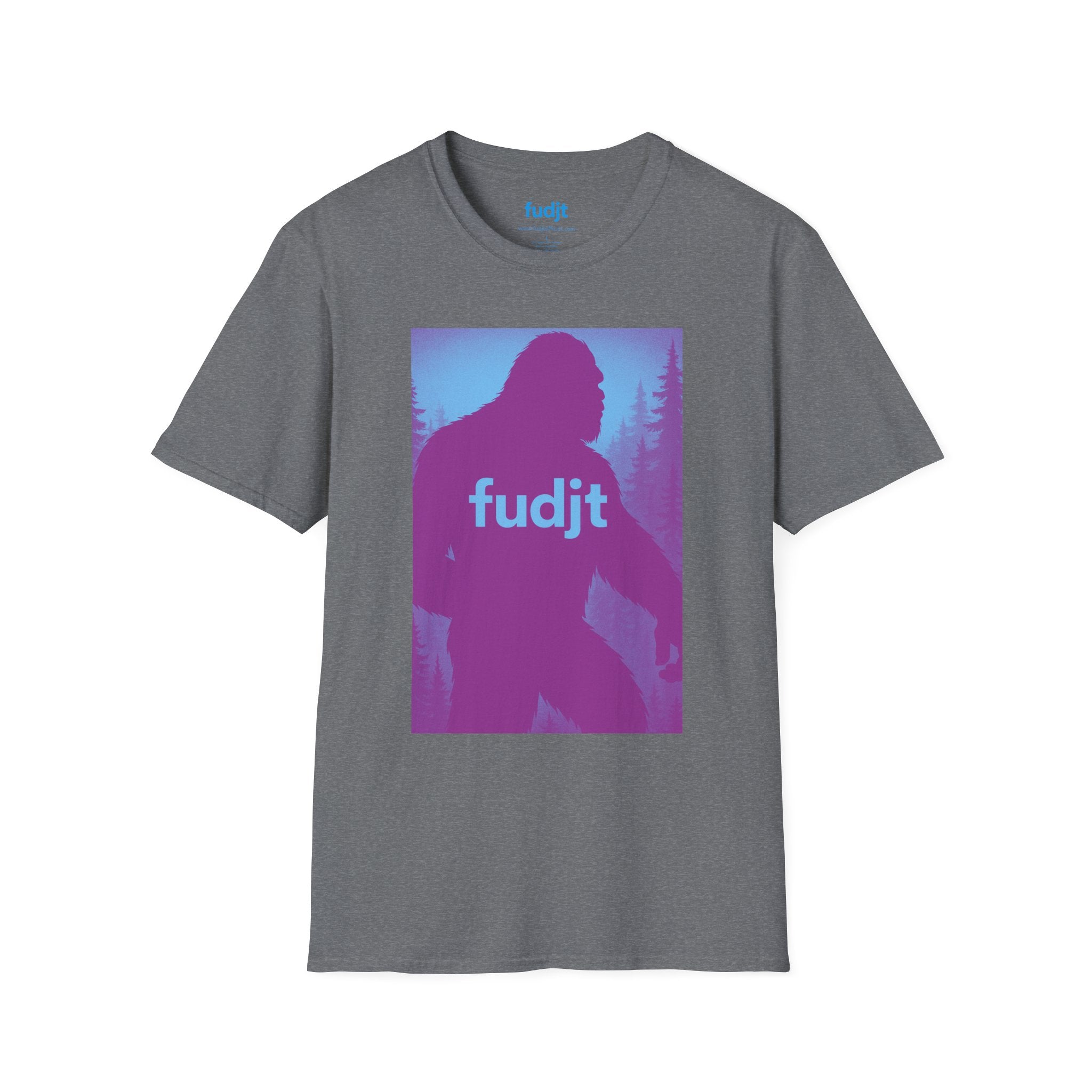 Bigfoot Rising fudjt Tee | 16 Colors