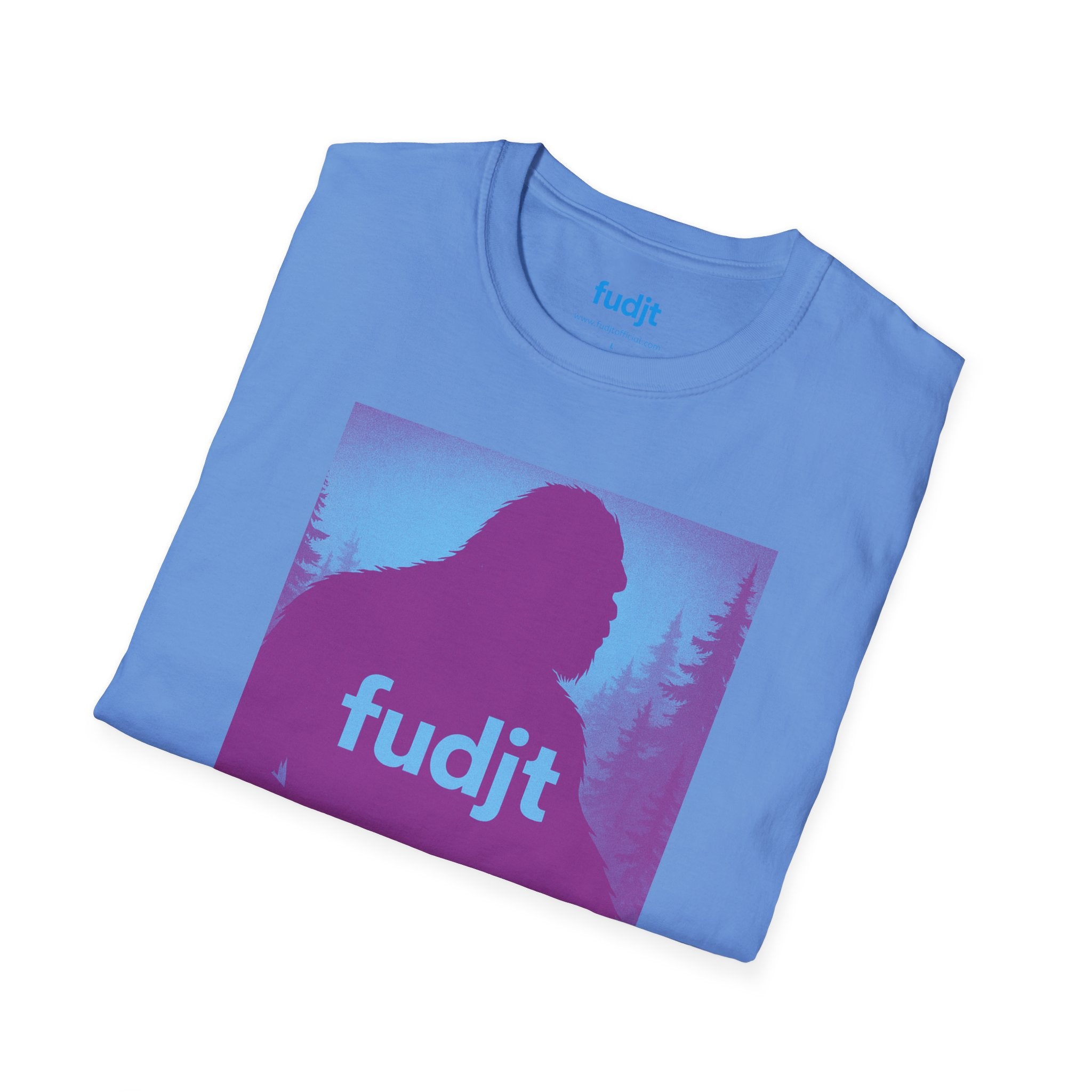 Bigfoot Rising fudjt Tee | 16 Colors