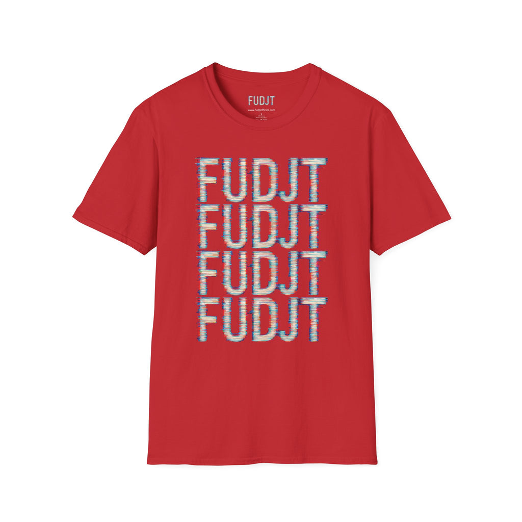 FUDJT Glitch Stack Everyday Tee | 10 Colors