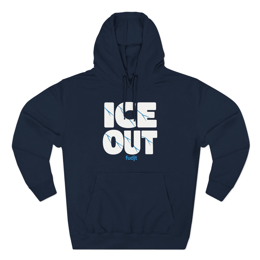 ICE Out fudjt Hoodie – Premium Fleece Pullover | 14 Colors