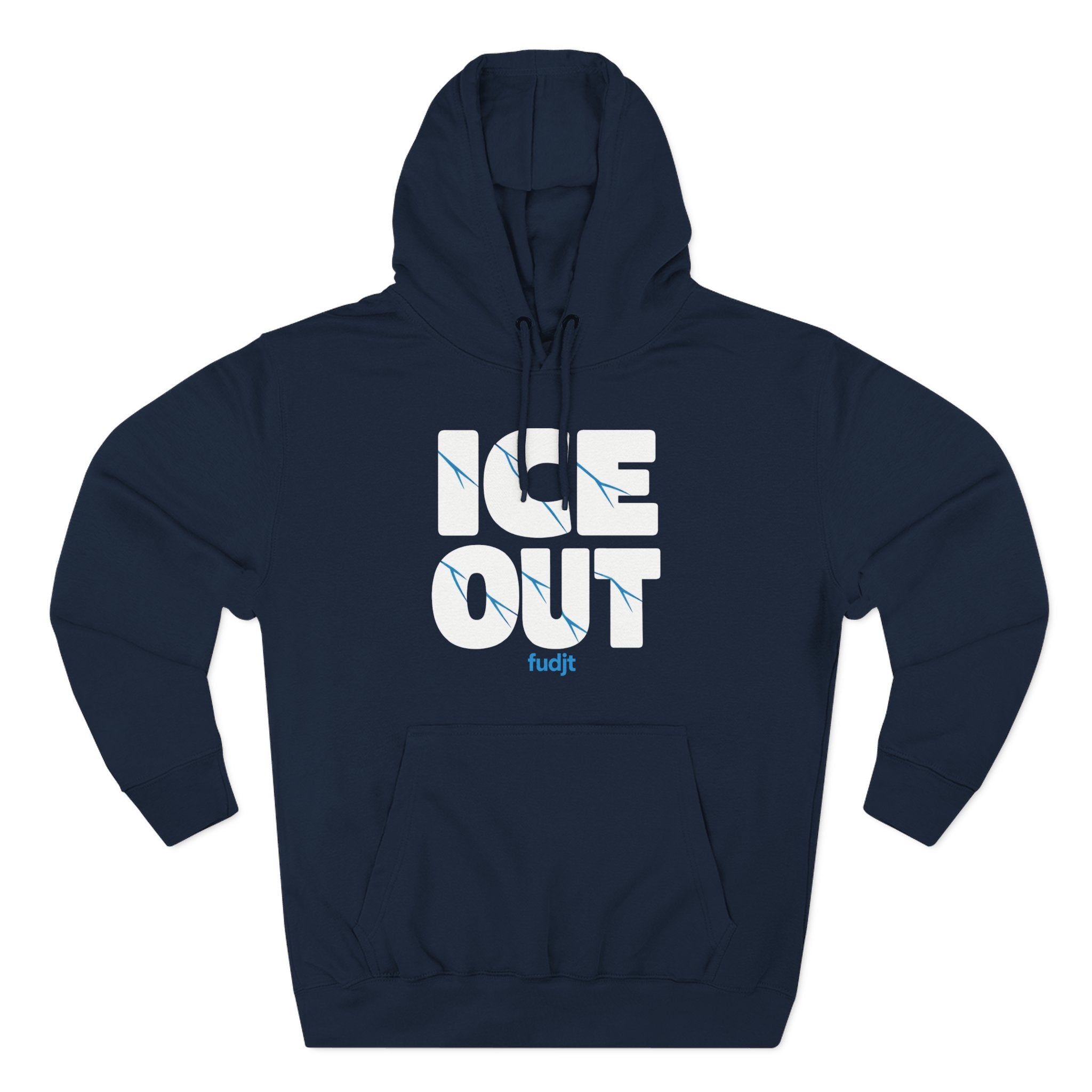 ICE Out fudjt Hoodie – Premium Fleece Pullover | 14 Colors