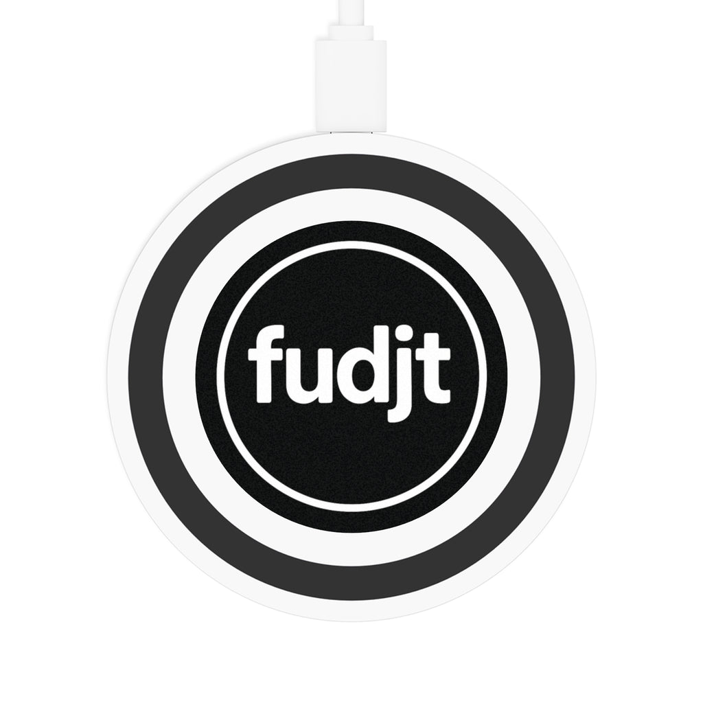 fudjt Circle Wireless Charging Pad for Android & iPhone | 2 Colors