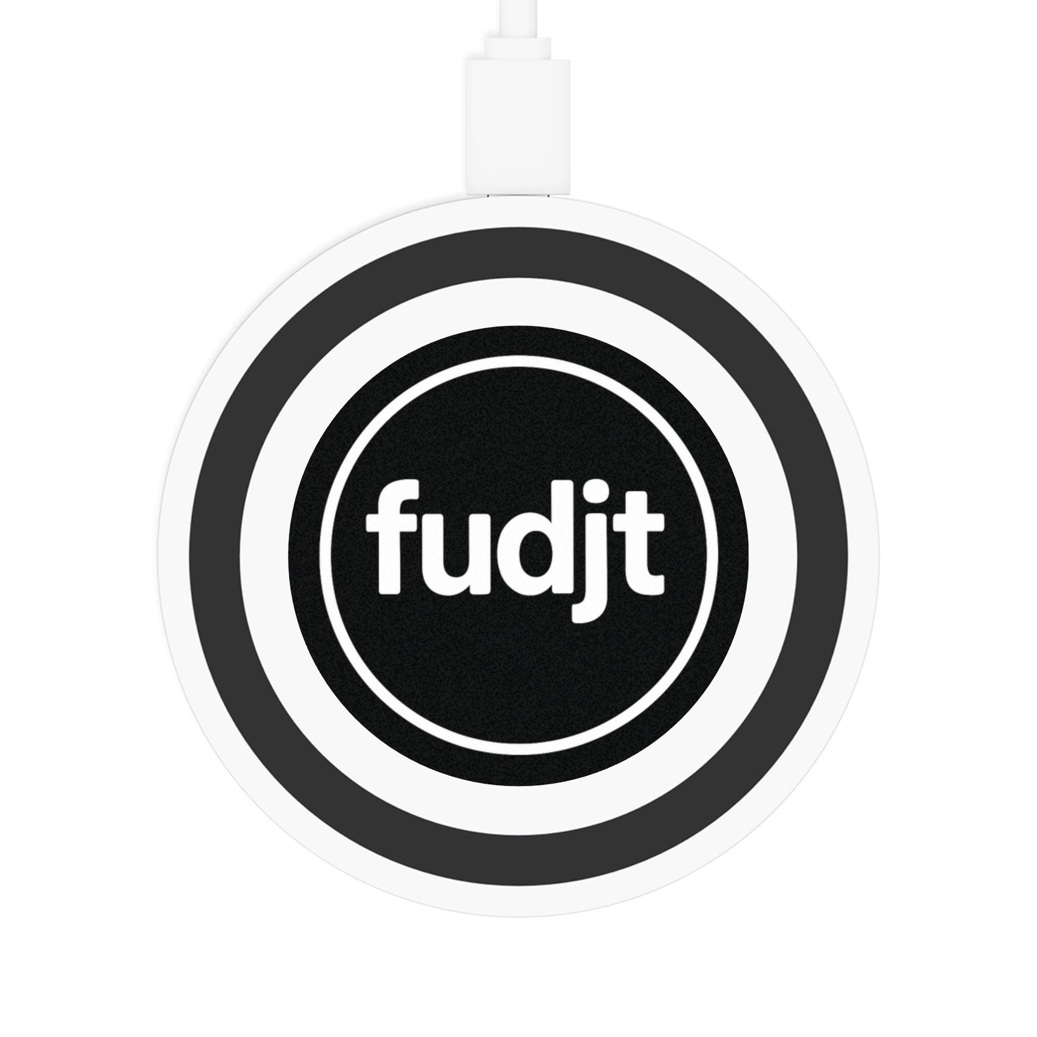 fudjt Circle Wireless Charging Pad for Android & iPhone | 2 Colors
