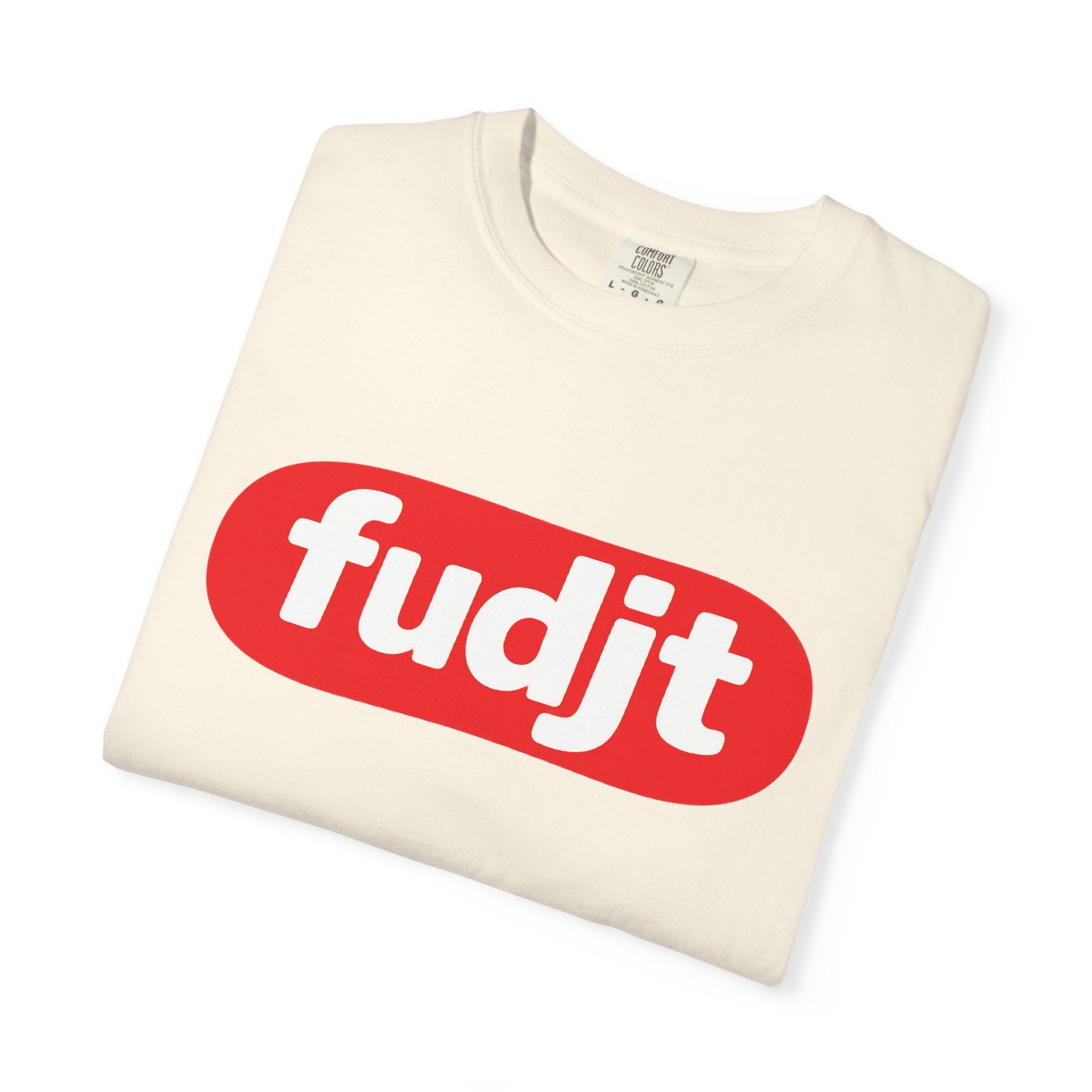 fudjt Anti-Supremacy Red Badge XL-Logo Premium Heavyweight Tee | 15 Colors