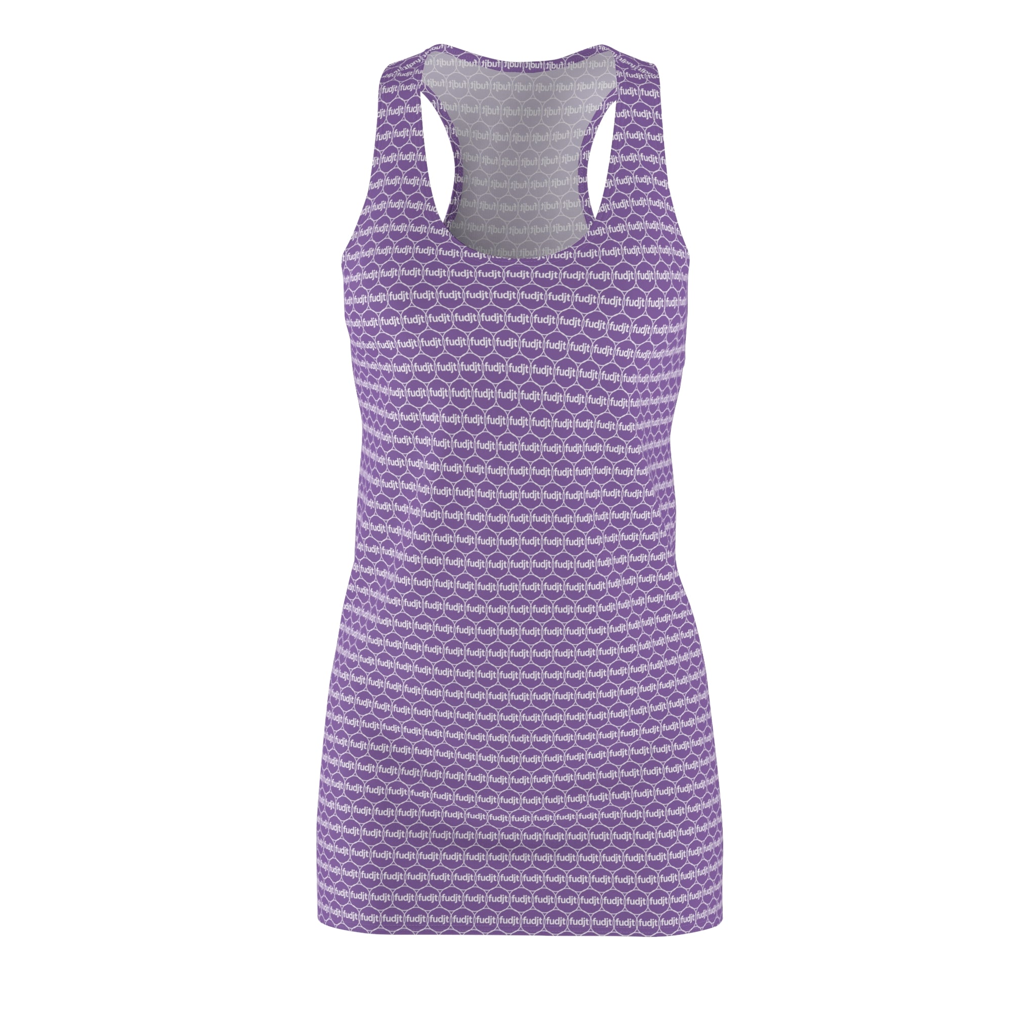 Light Purple fudjt Unbroken Chain 1.25 Chic Racerback Dress
