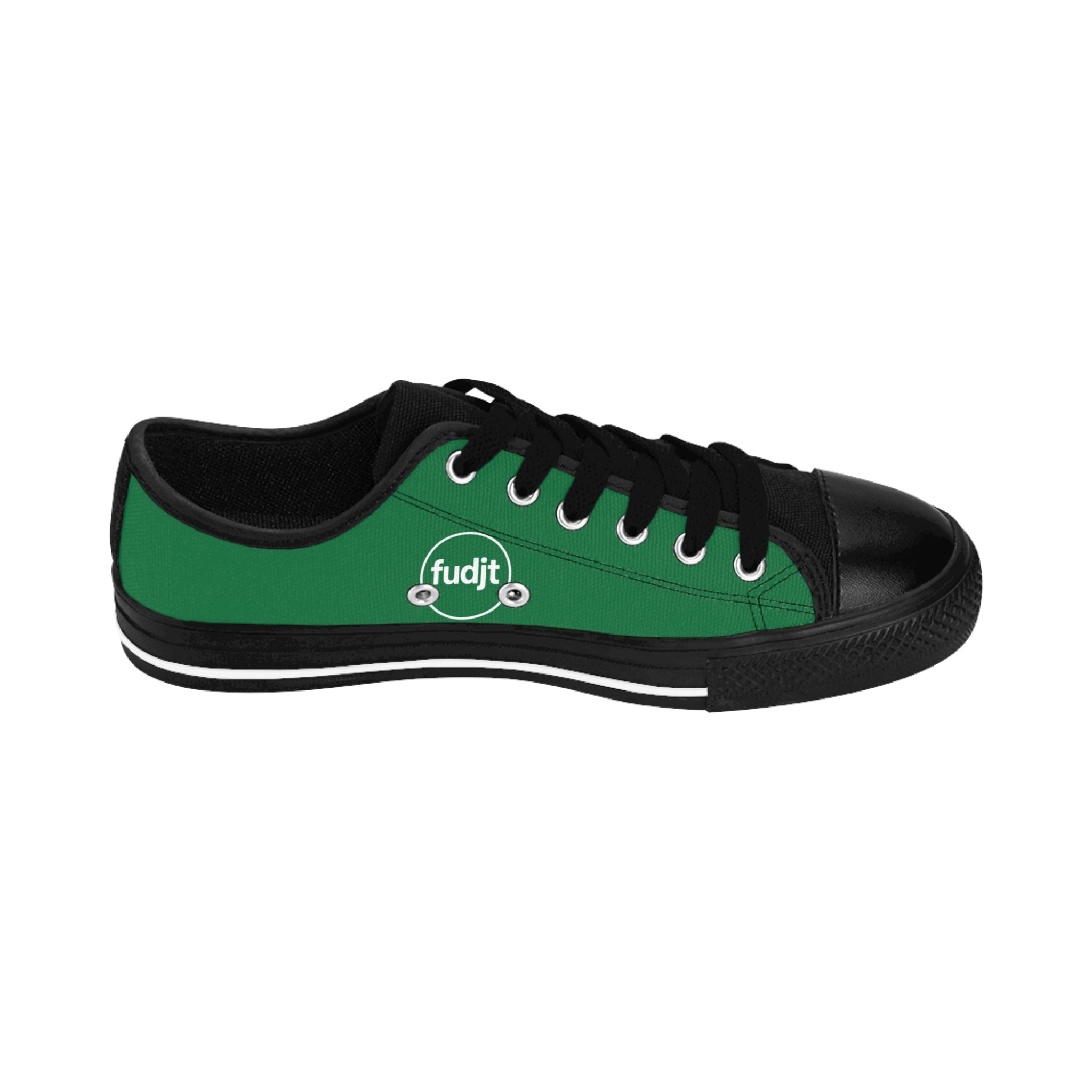 Dark Green fudjt Circle Sneakers | Women & Girls