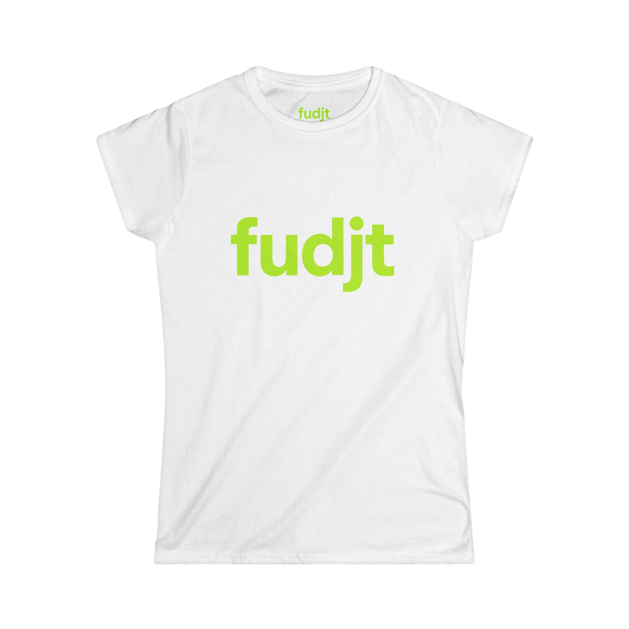 Women's Lime fudjt logo Comfy Stylie Tee | 12 Colors