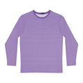 Light Purple fudjt Unbroken Chain .5 Fluid Vibes Long Sleeve Shirt