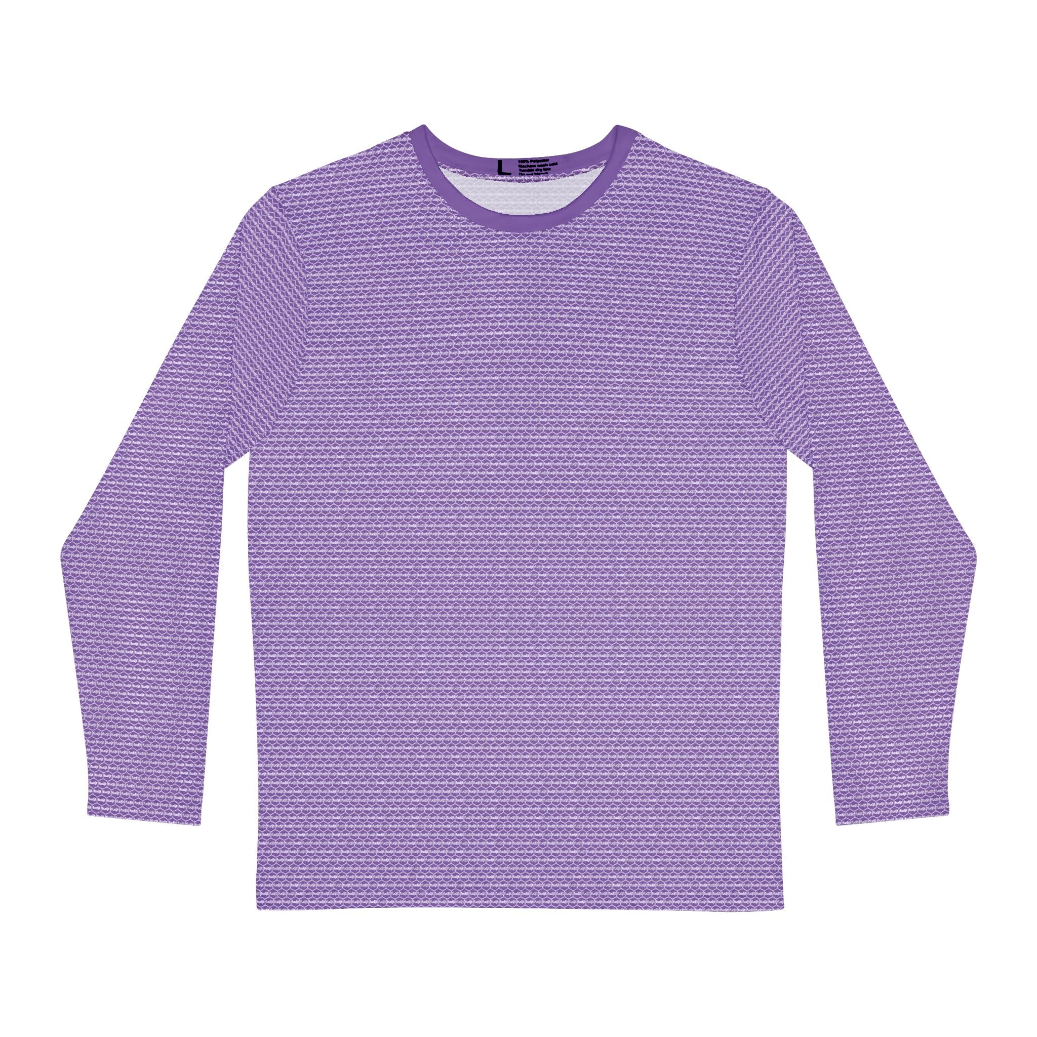 Light Purple fudjt Unbroken Chain .5 Fluid Vibes Long Sleeve Shirt