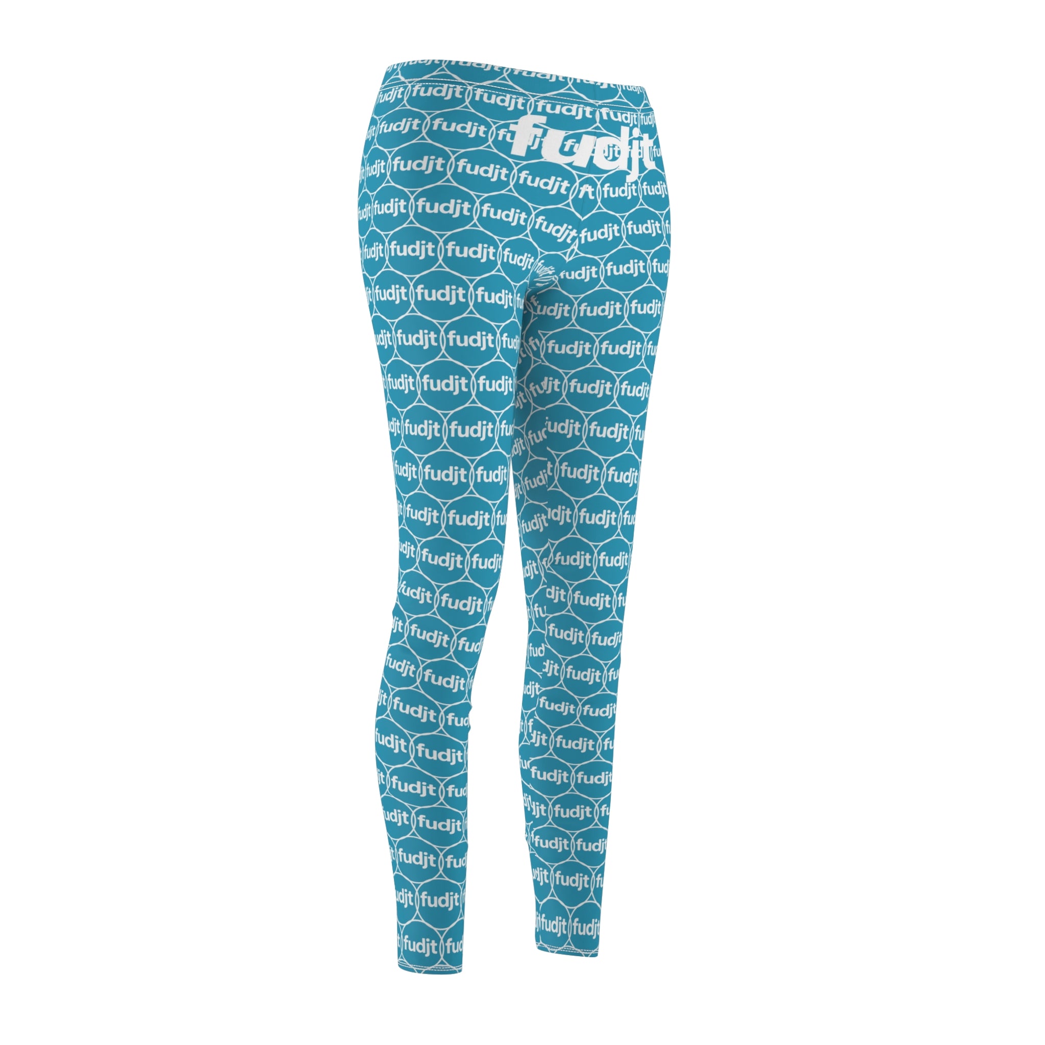 Turquoise fudjt Unbroken Chain 2.5 Casual+ Leggings