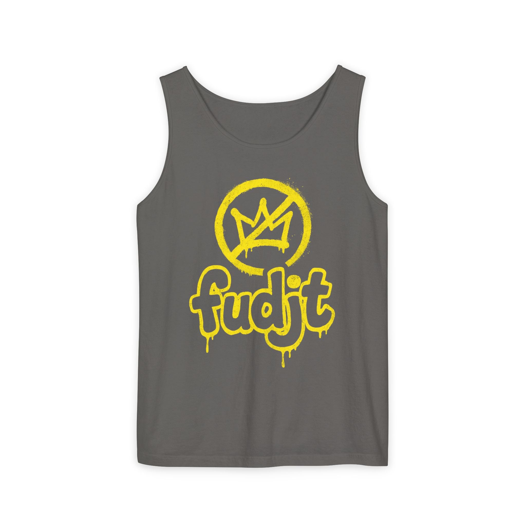 Golden fudjt No Kings Long Tank Top | 16 Colors