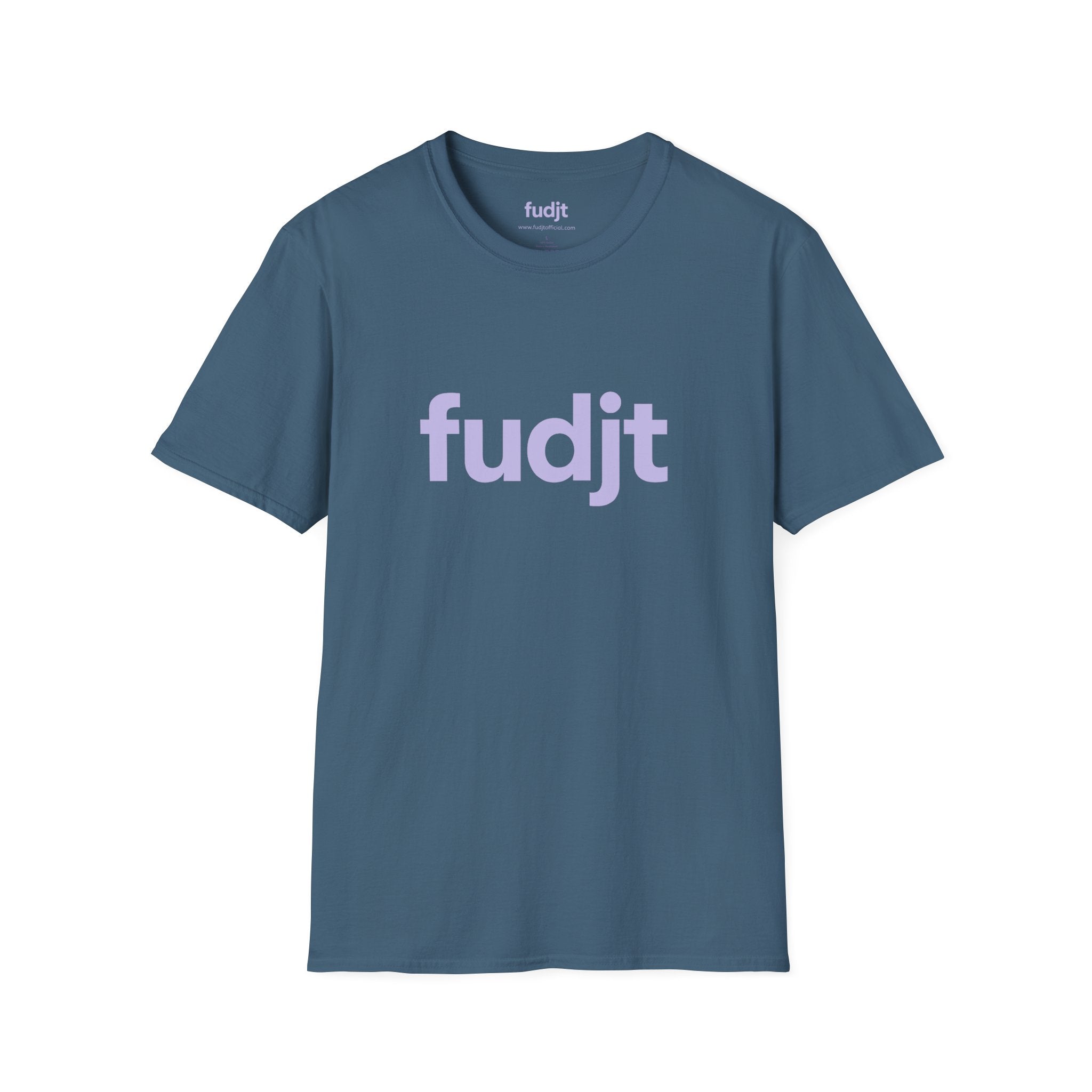 fudjt Everyday Style Lavender logo Tee | 16 Colors