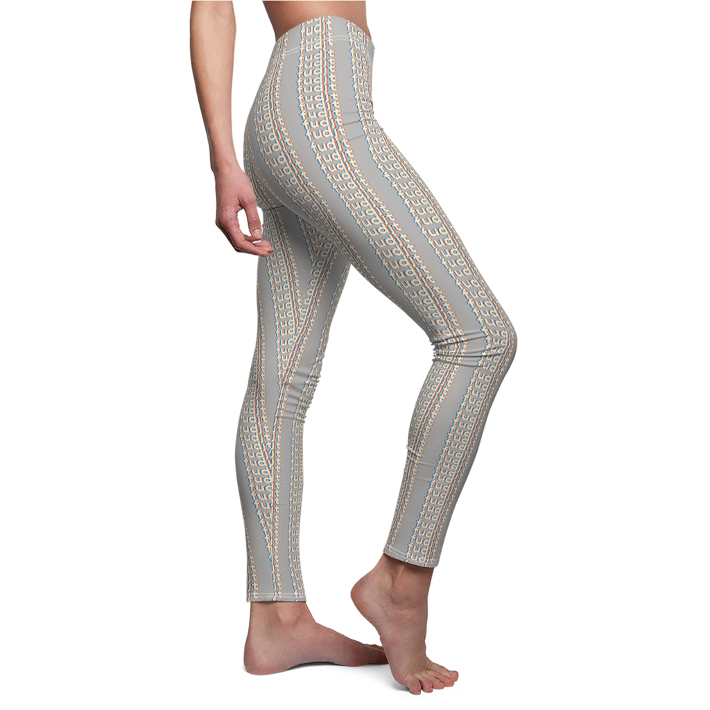 Light Gray fudjt Blindside 2.5 Leggings