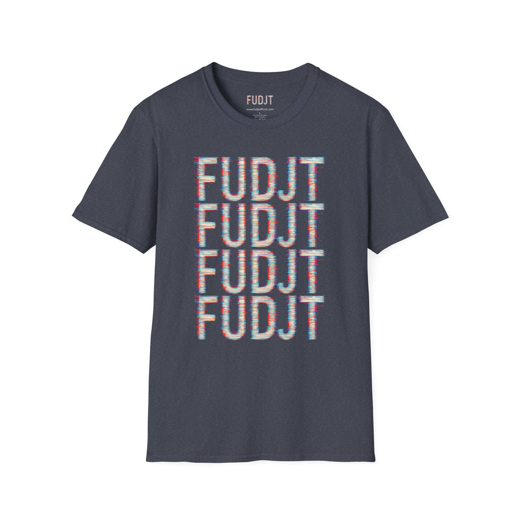FUDJT Glitch Stack Everyday Tee | 10 Colors