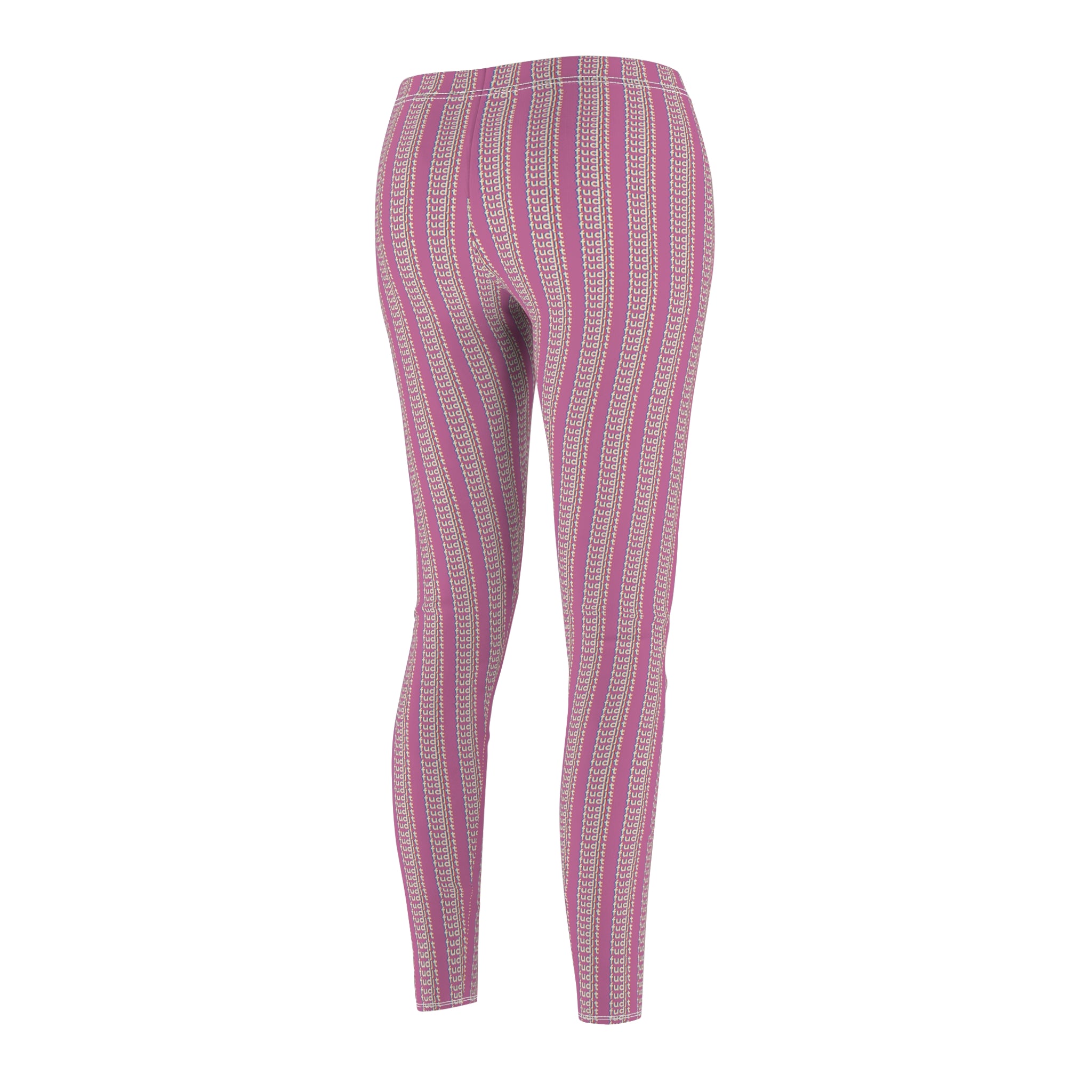 Light Pink fudjt Blindside 1.25 Leggings