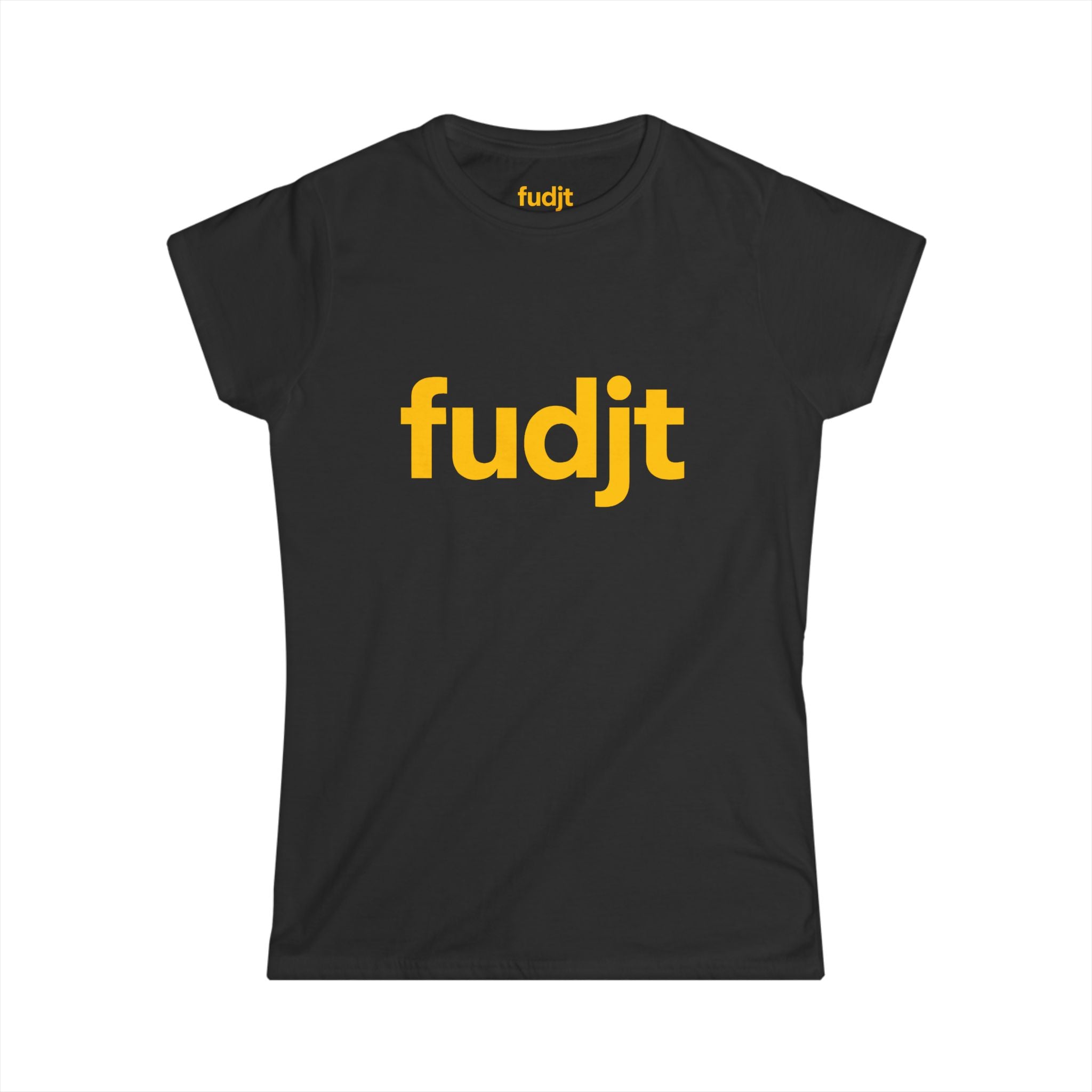 Women's Golden fudjt logo Comfy Stylie Tee | 12 Colors