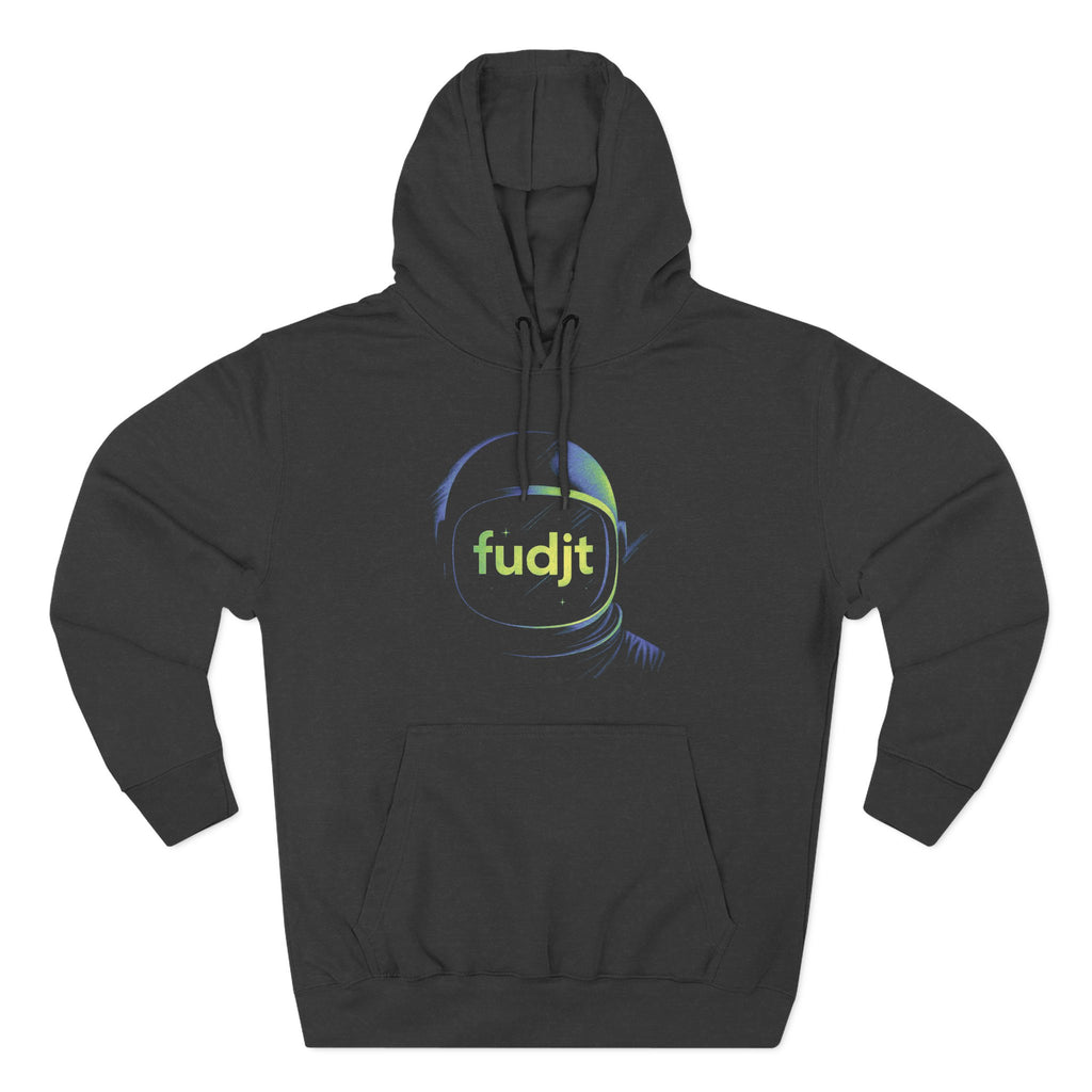 Astro fudjt Helmet Hoodie – Premium Fleece Pullover | 15 Colors