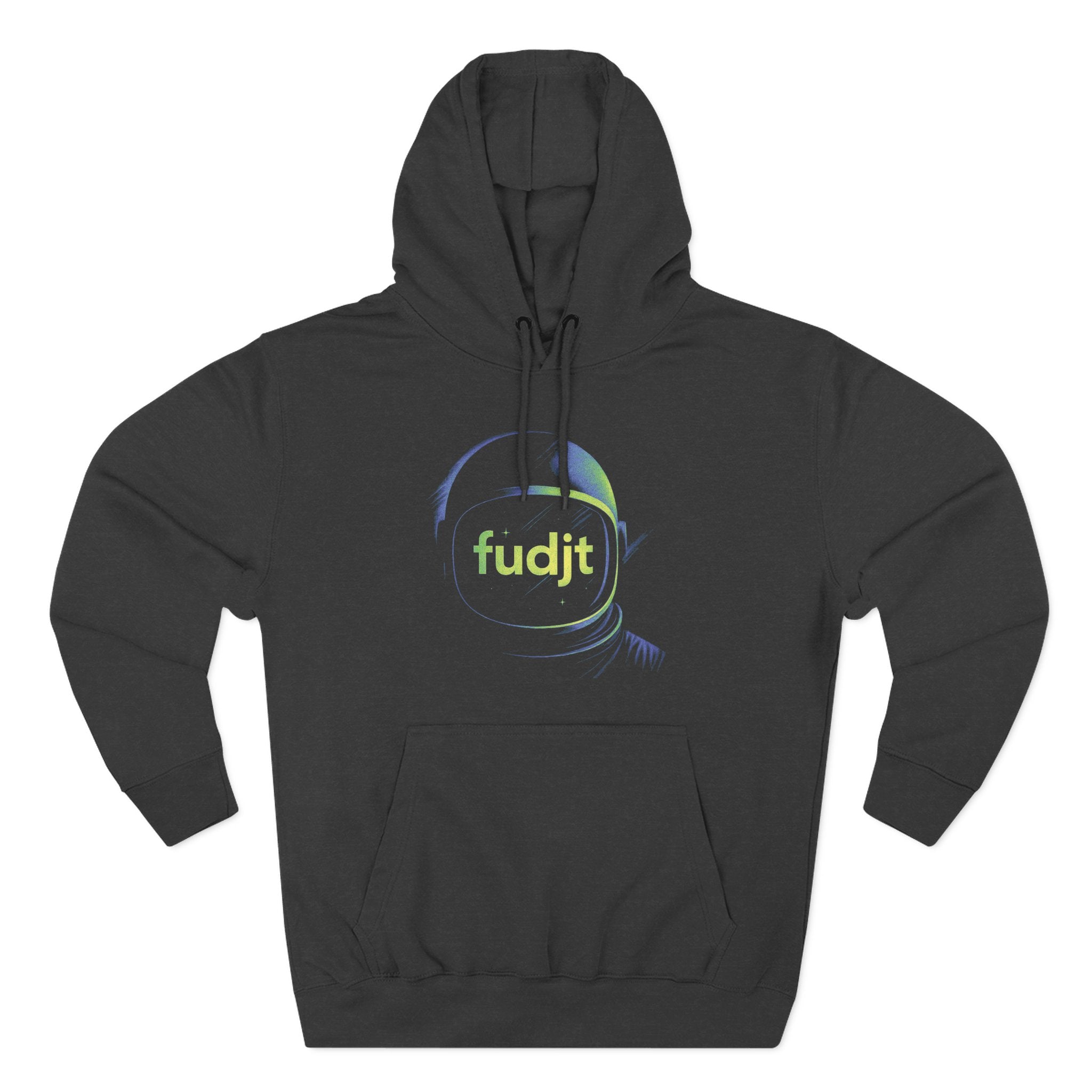 Astro fudjt Helmet Hoodie – Premium Fleece Pullover | 15 Colors