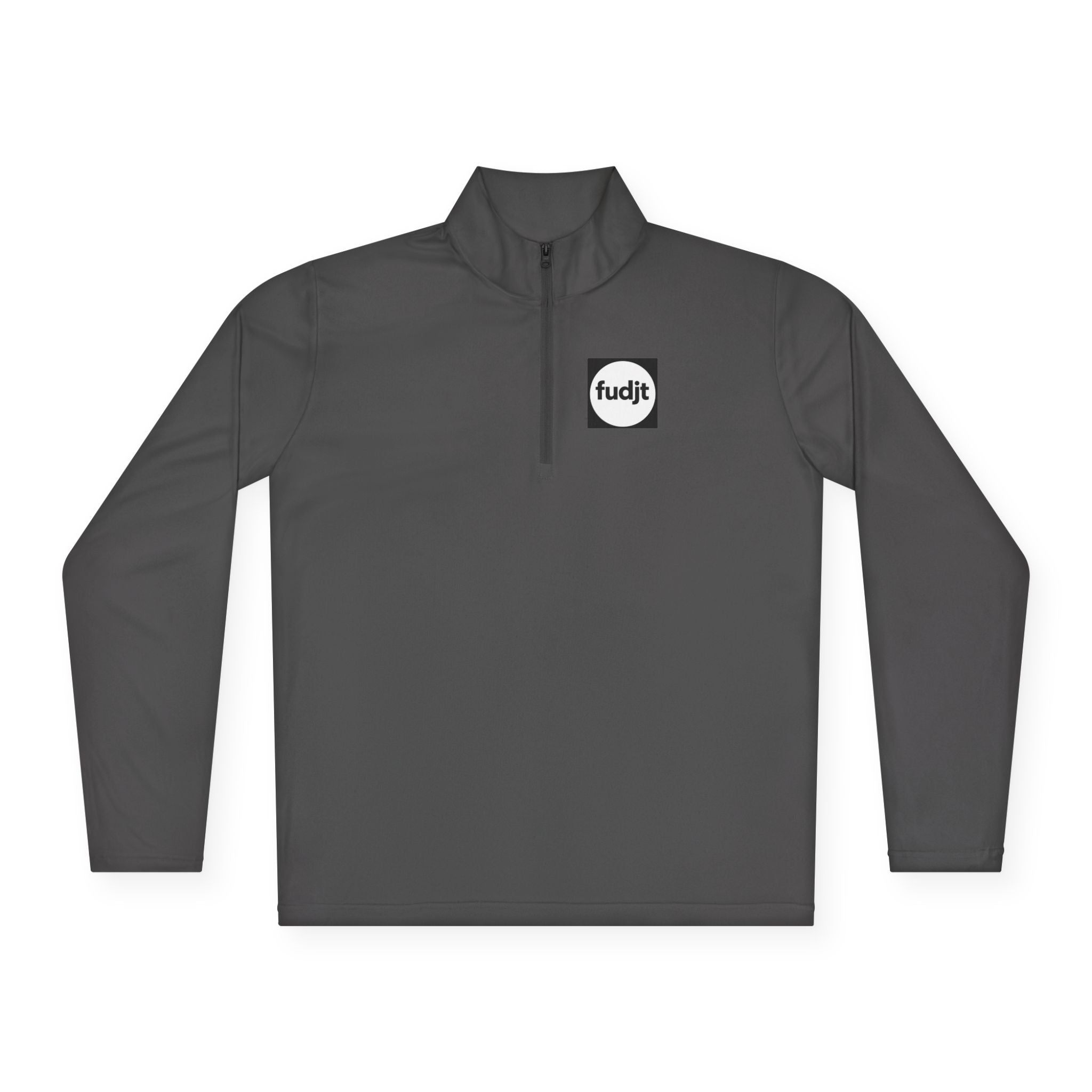 Quarter-Zip Performance Pullover | Black Square fudjt Circle | 6 Colors