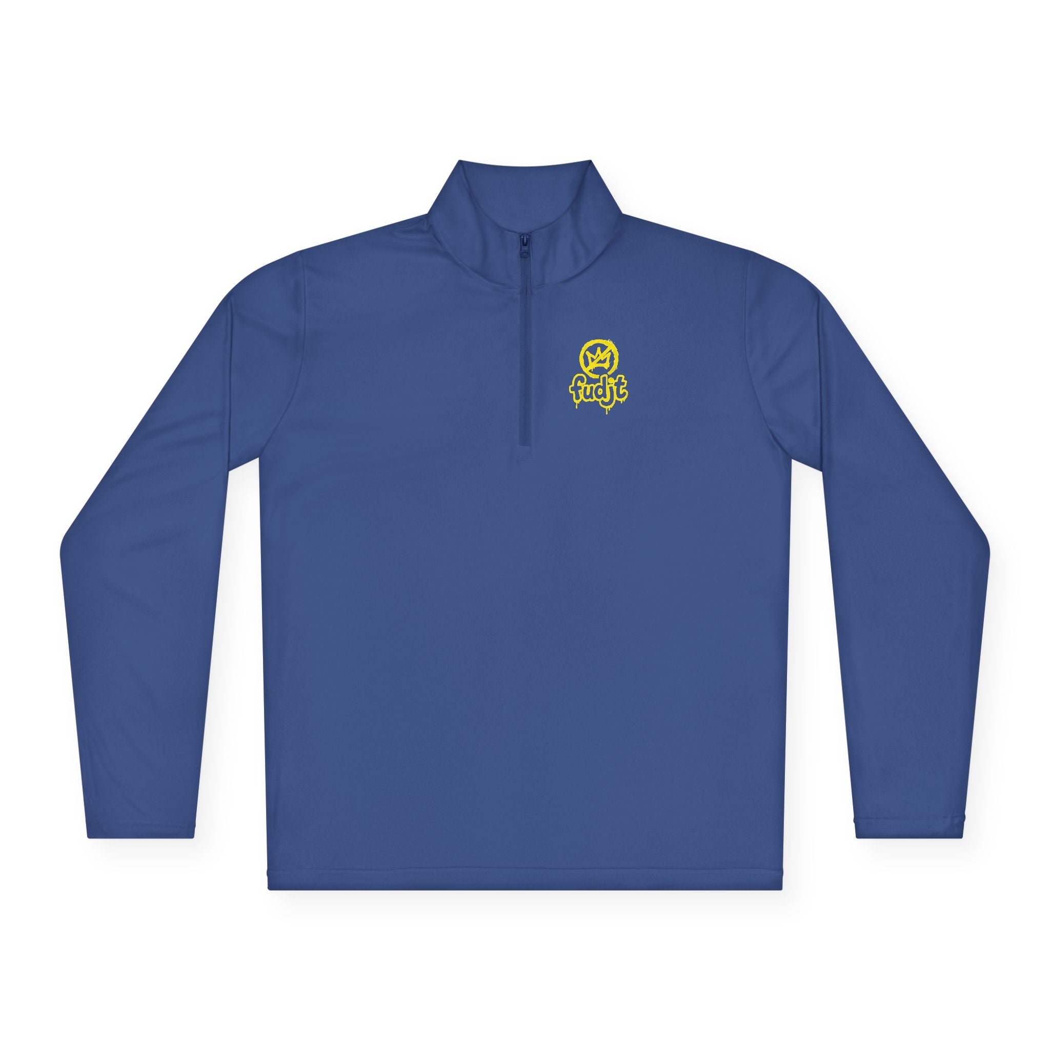 Quarter-Zip Performance Pullover | Golden fudjt No Kings | BOLD BACKSIDE | 8 Colors