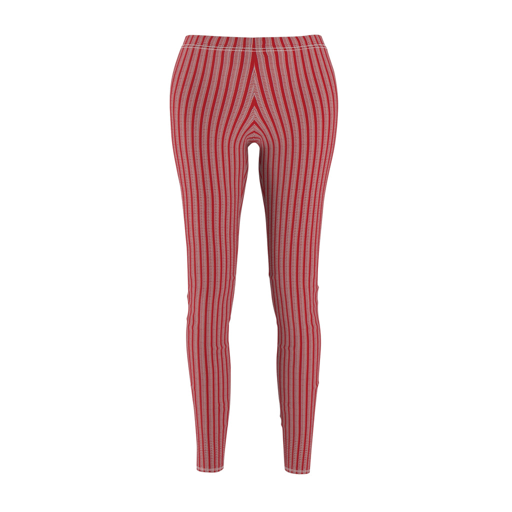 Dark Red fudjt Blindside .5 Leggings