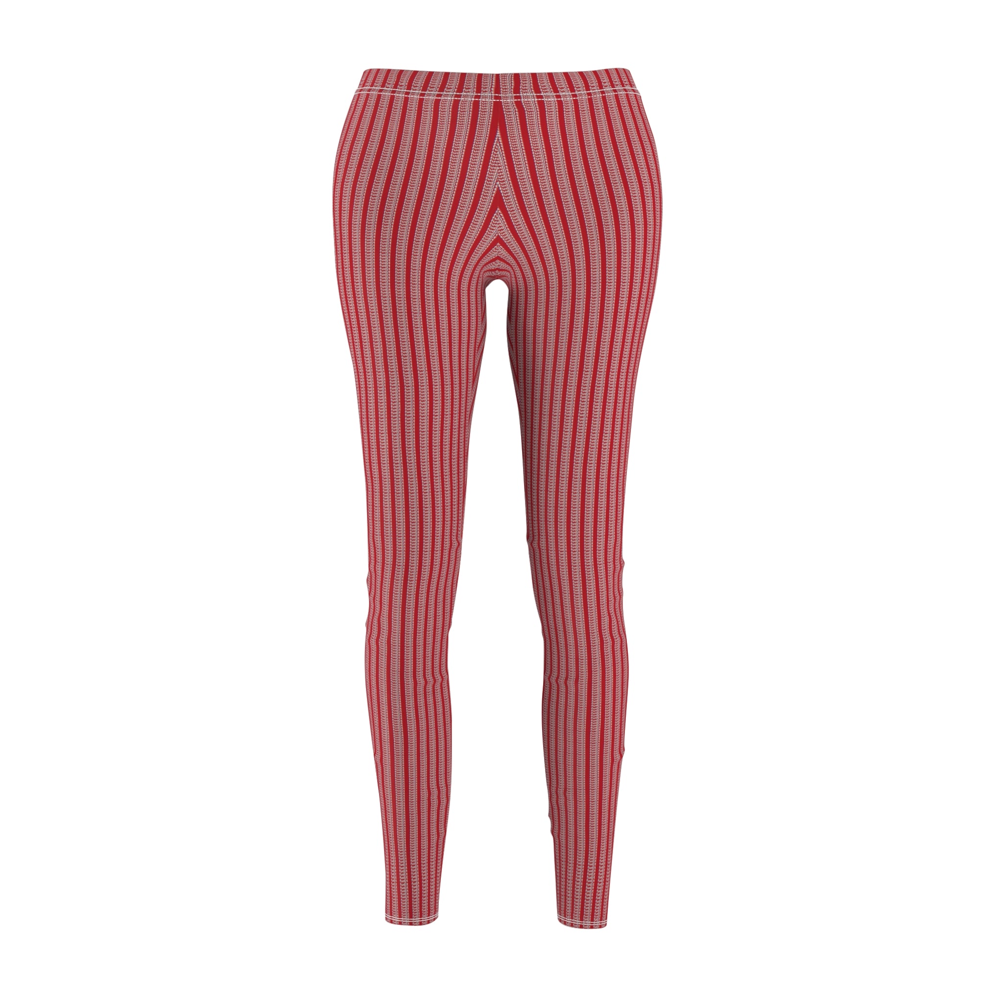 Dark Red fudjt Blindside .5 Leggings