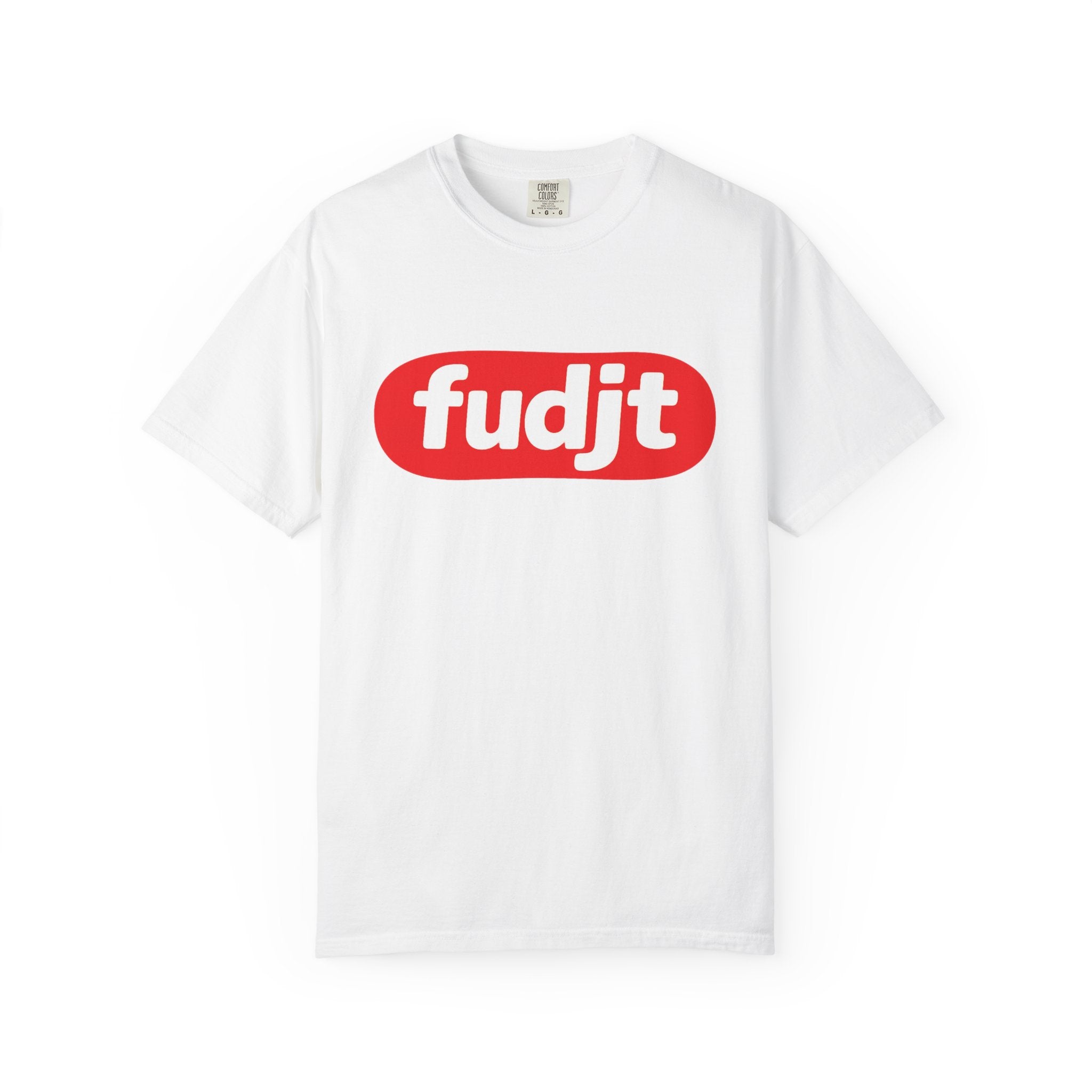 fudjt Anti-Supremacy Red Badge XL-Logo Premium Heavyweight Tee | 15 Colors