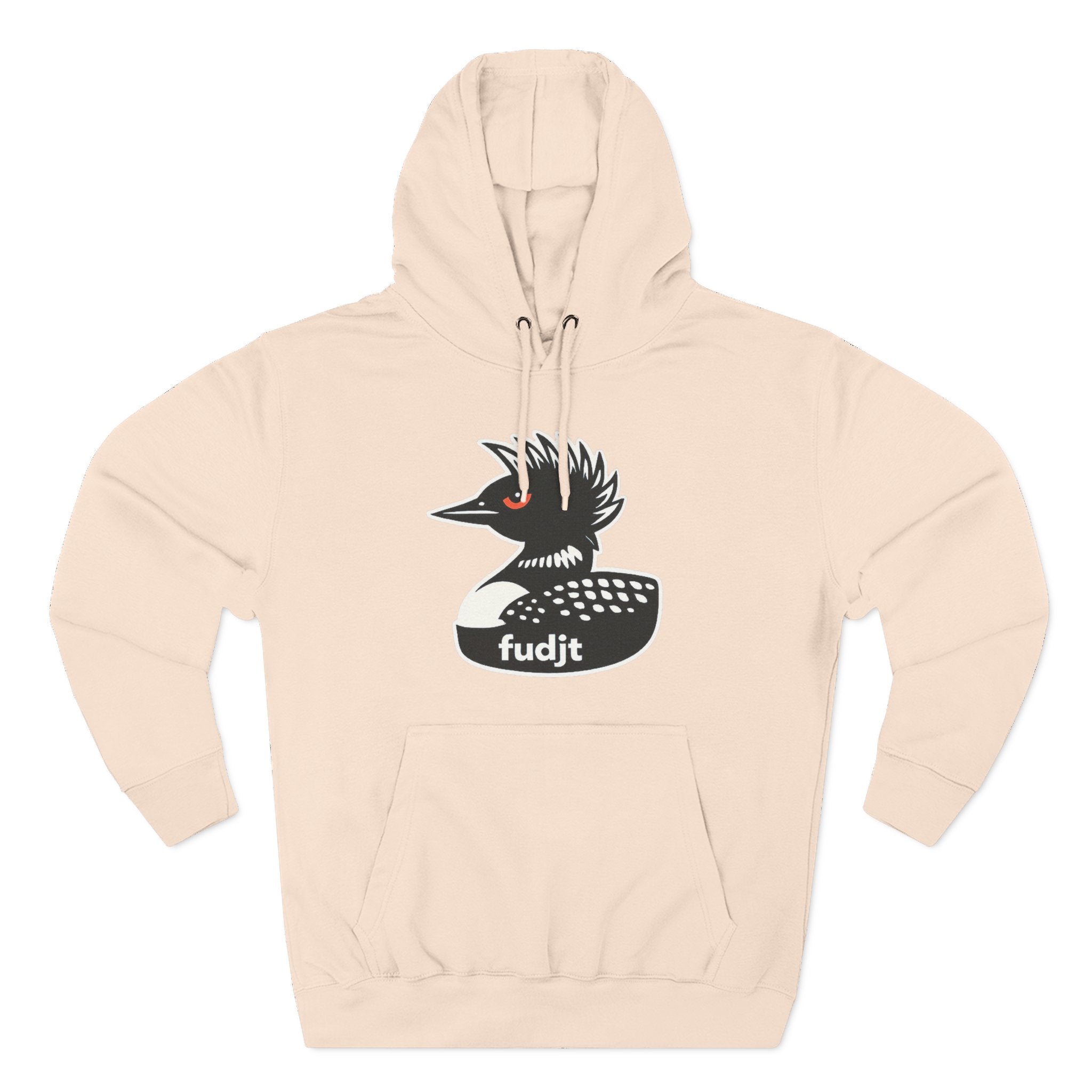 fudjt Rebel Loon Decoy Hoodie – Premium Fleece Pullover | 15 Colors