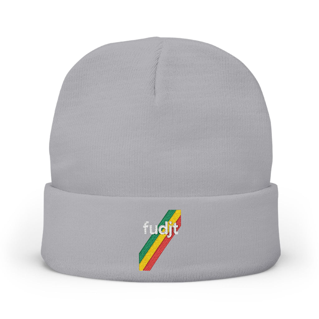 fudjt Knit Beanie | Rasta45 Stripe | 6 Colors