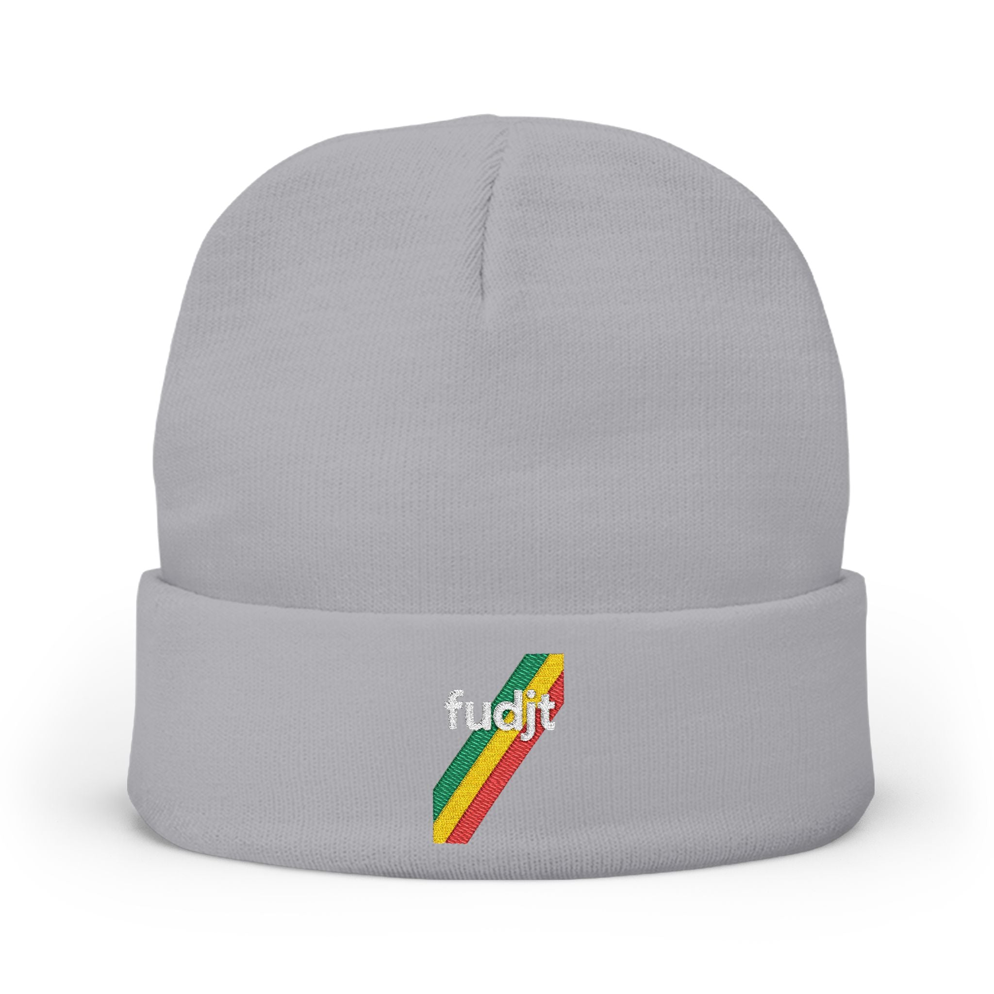 fudjt Knit Beanie | Rasta45 Stripe | 6 Colors