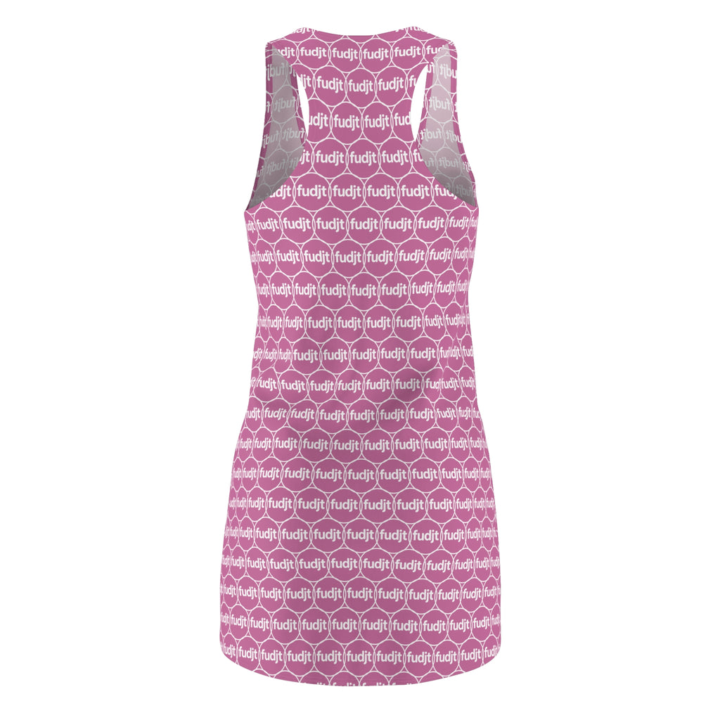 Light Pink fudjt Unbroken Chain 2.5 Chic Racerback Dress