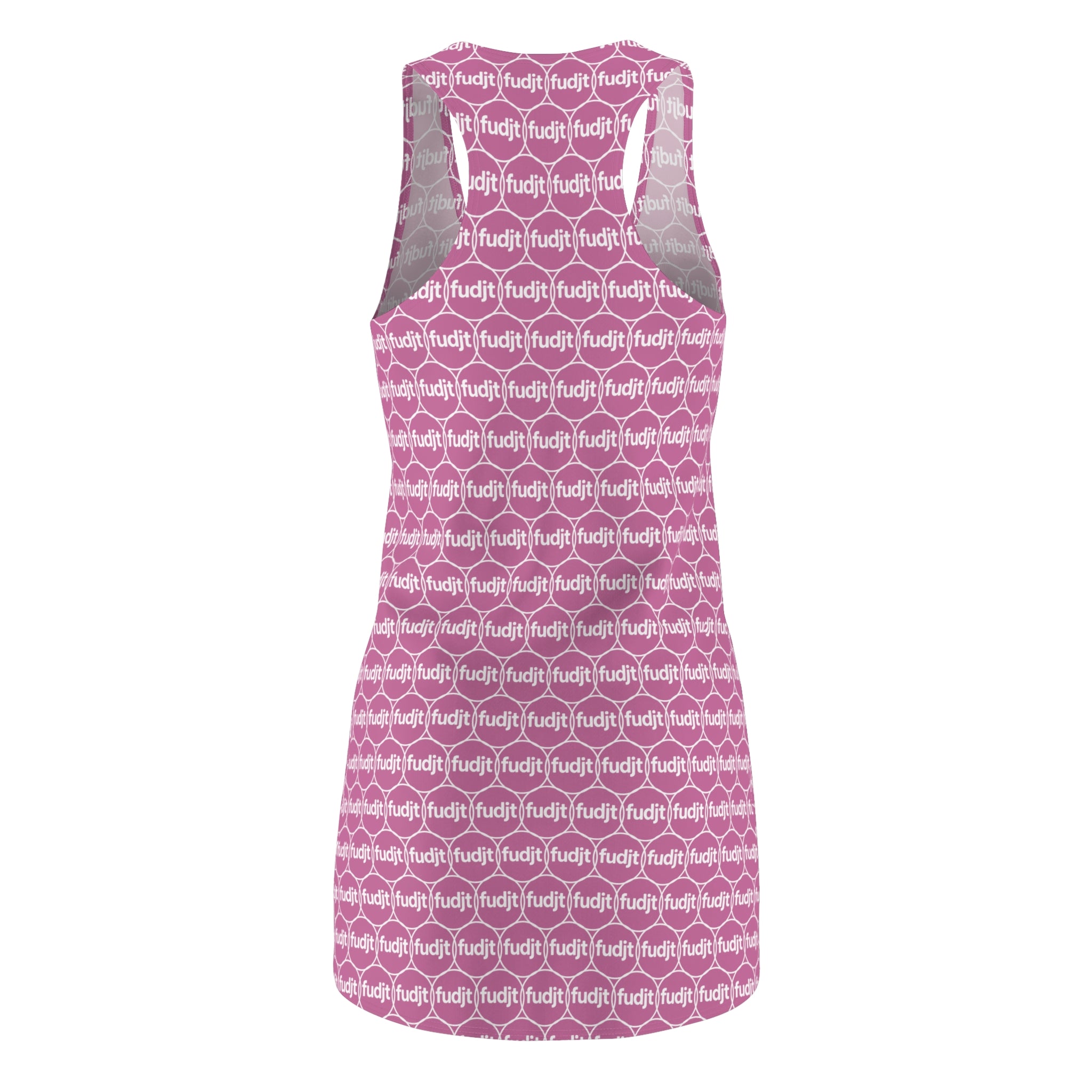 Light Pink fudjt Unbroken Chain 2.5 Chic Racerback Dress