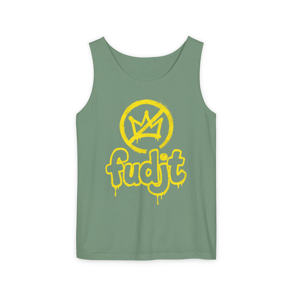 Golden fudjt No Kings Long Tank Top | 16 Colors