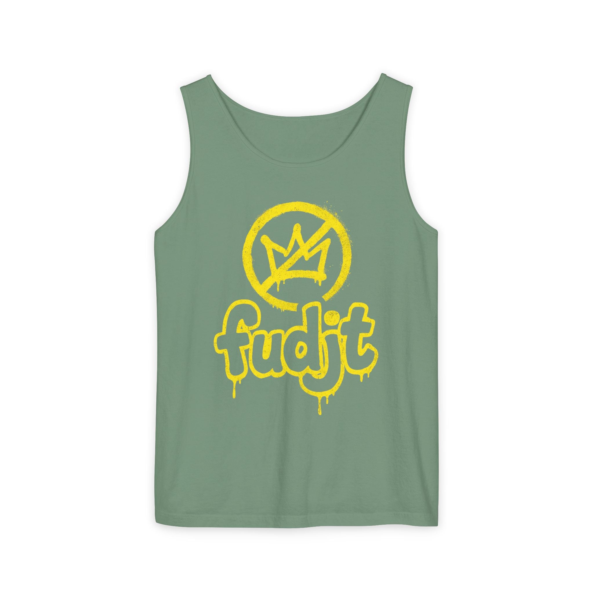 Golden fudjt No Kings Long Tank Top | 16 Colors