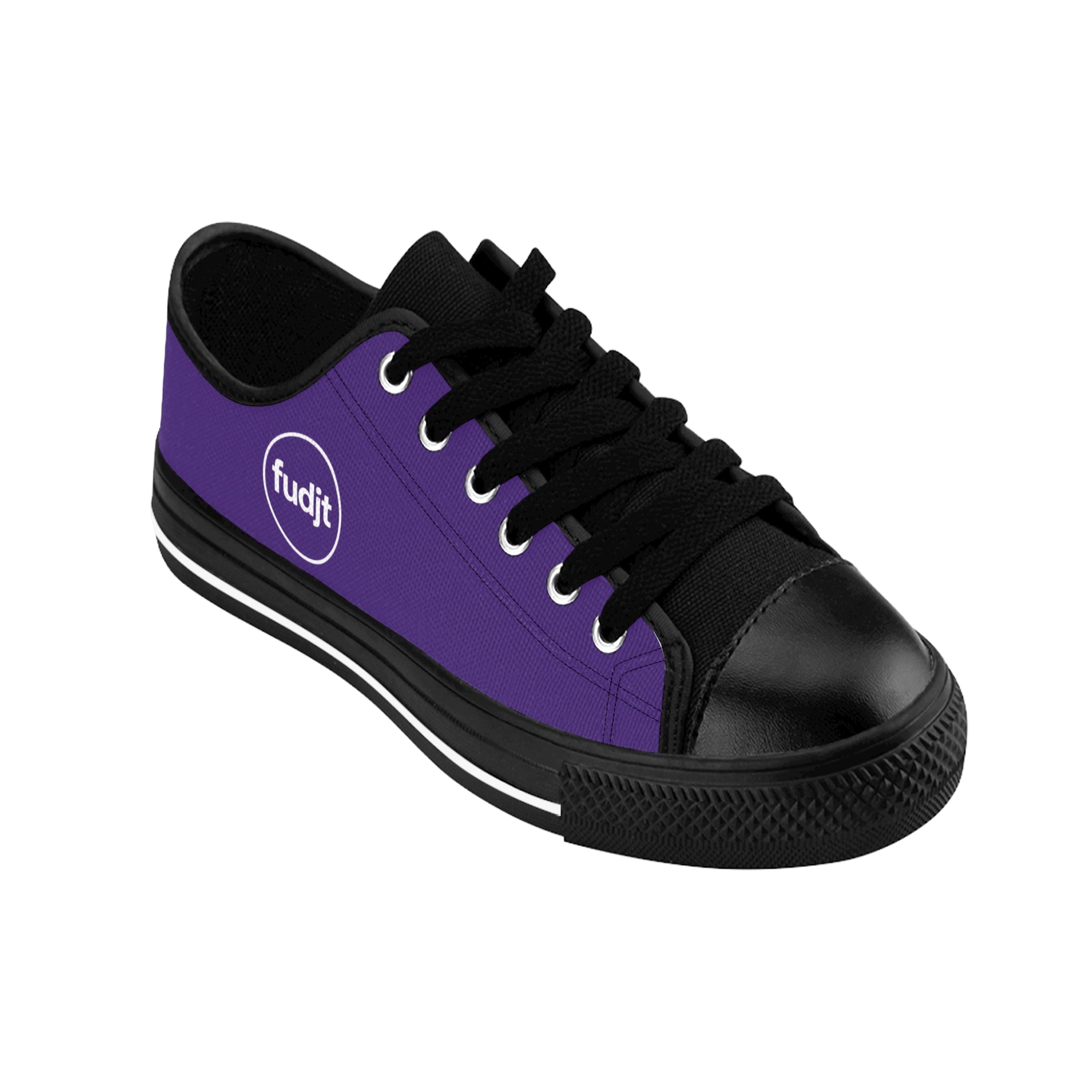 Purple fudjt Circle Sneakers | Women & Girls