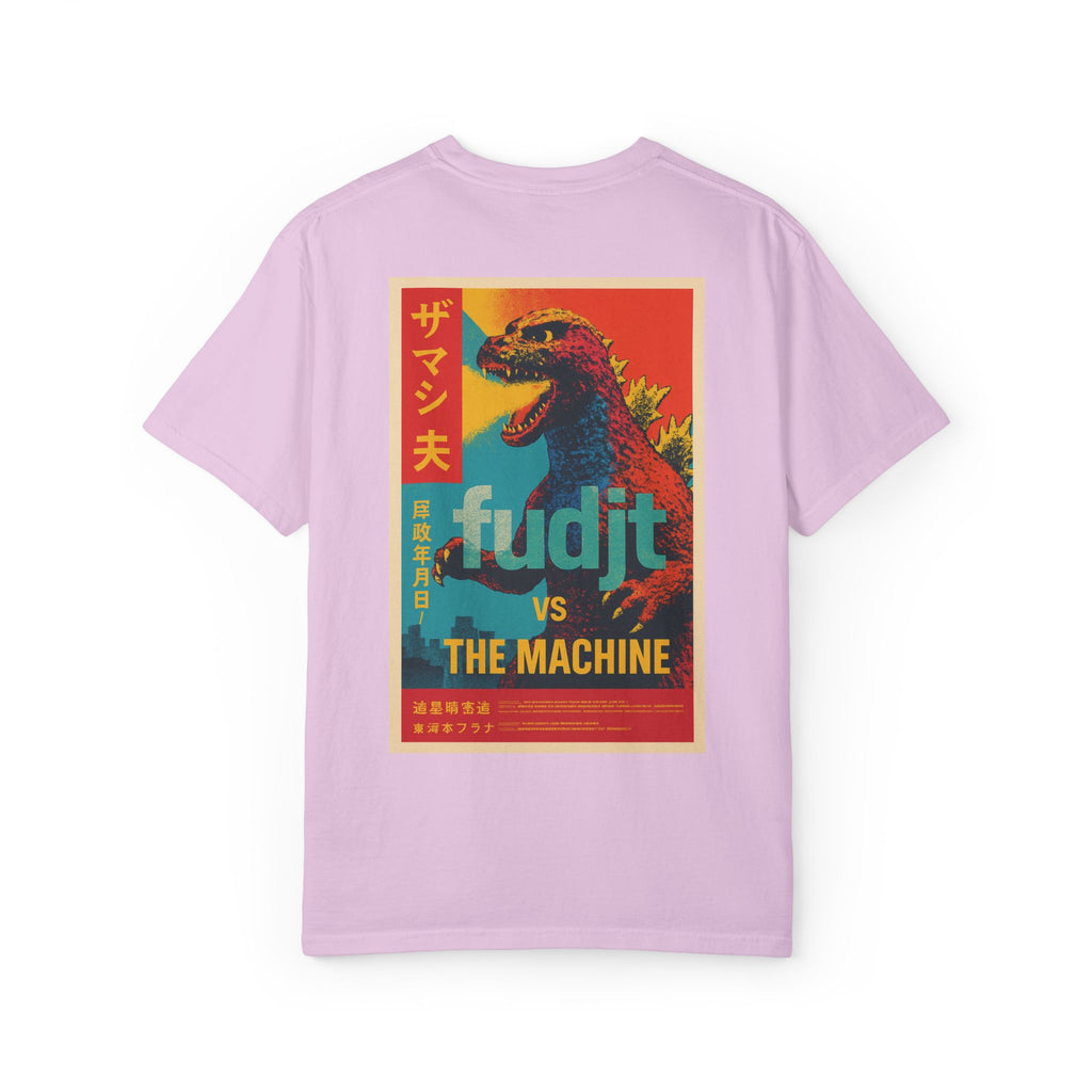 Monster Power T-Shirt | Fudjt vs. The Machine | 12 Colors