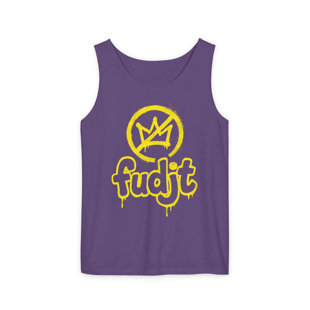 Golden fudjt No Kings Long Tank Top | 16 Colors