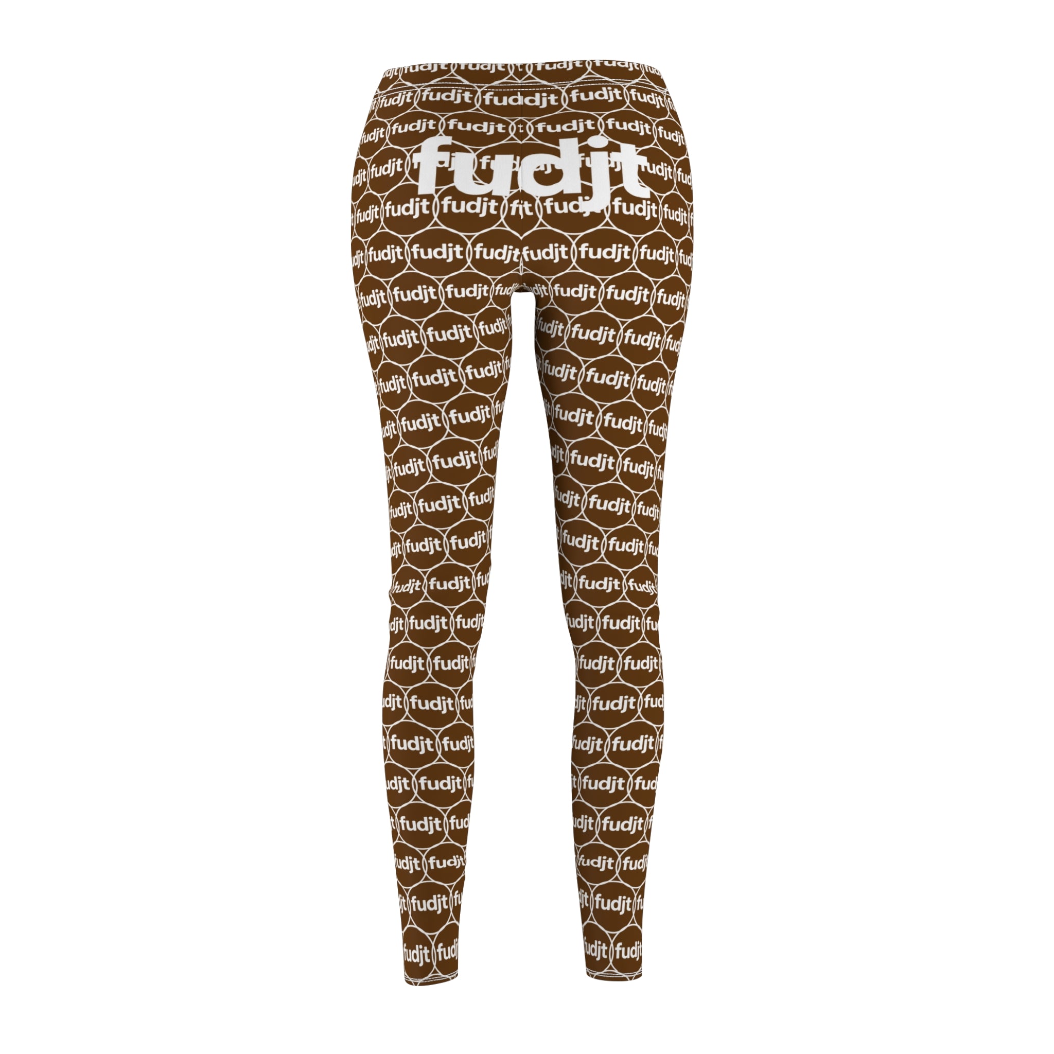 Brown fudjt Unbroken Chain 2.5 Casual+ Leggings