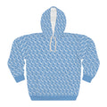 Light Blue fudjt Unbroken Chain Hoodie | All Over 2.5-45