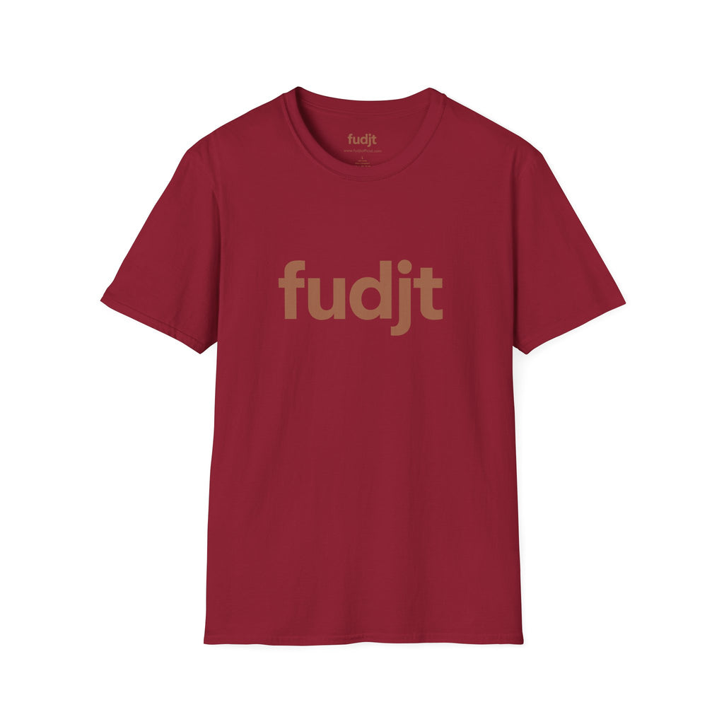 fudjt Everyday Style Brown logo Tee | 16 Colors