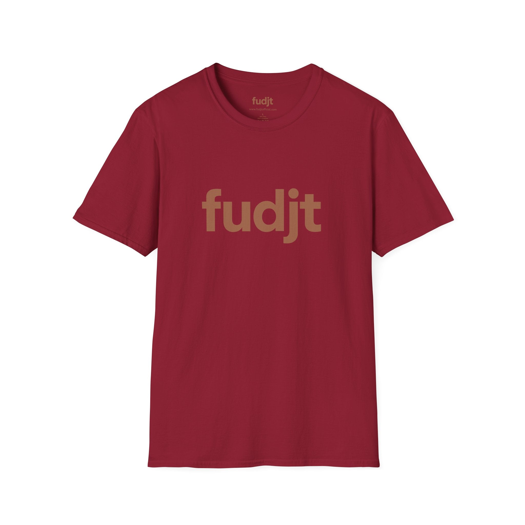fudjt Everyday Style Brown logo Tee | 16 Colors