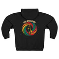 Bye-Bye Bondi Spiral Baddie fudjt Zip Hoodie | Front & Back Graphic | 5 Colors