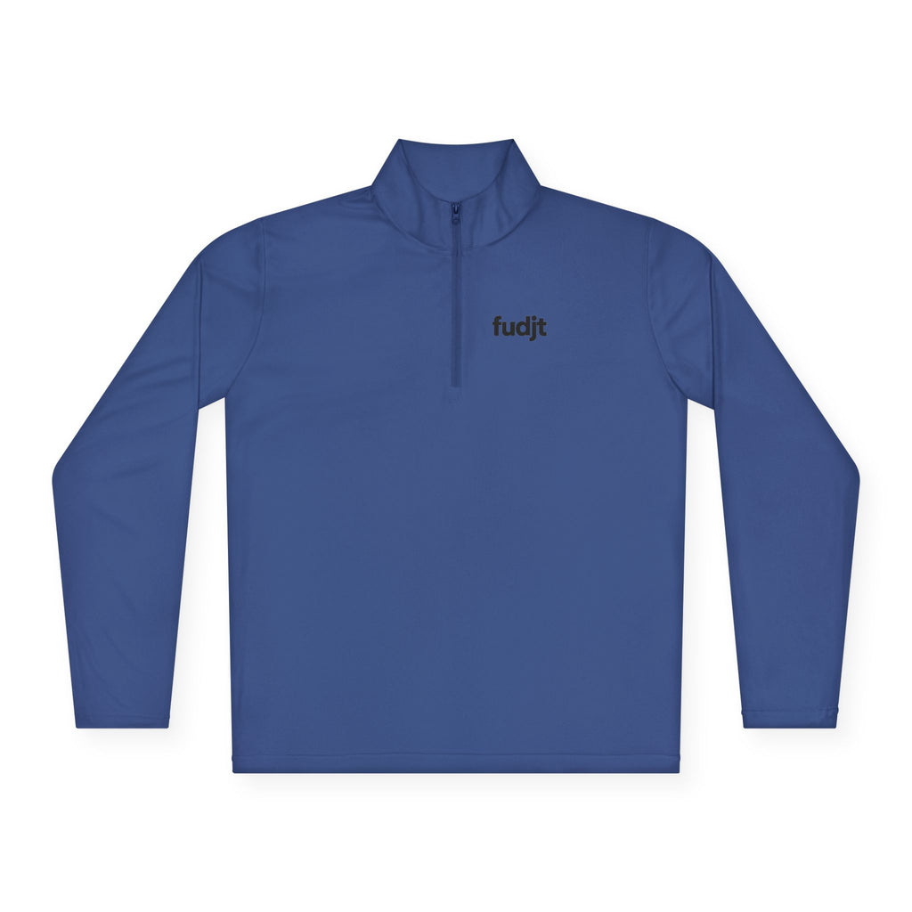 Quarter-Zip Performance Pullover | Black fudjt | 6 Colors