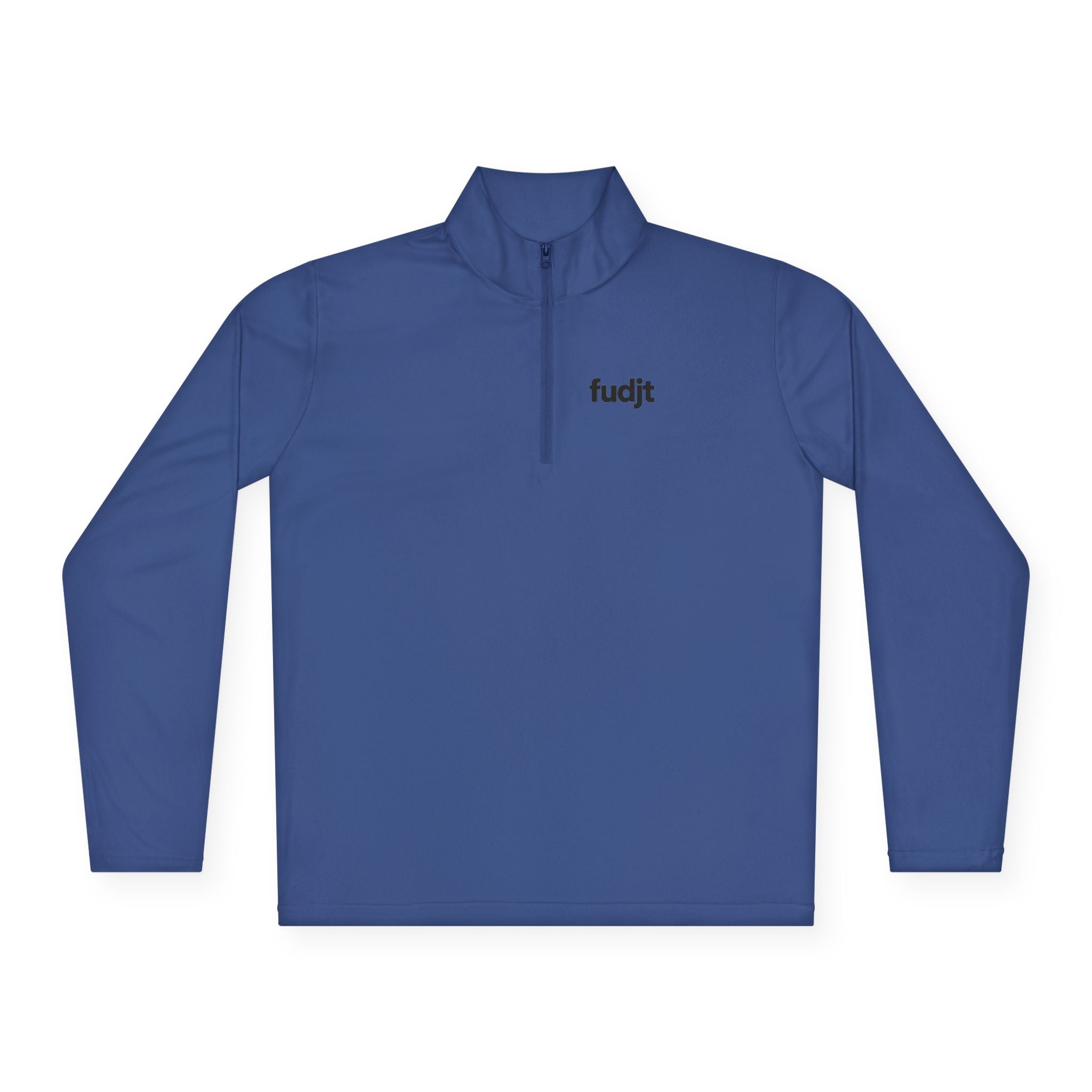 Quarter-Zip Performance Pullover | Black fudjt | 6 Colors